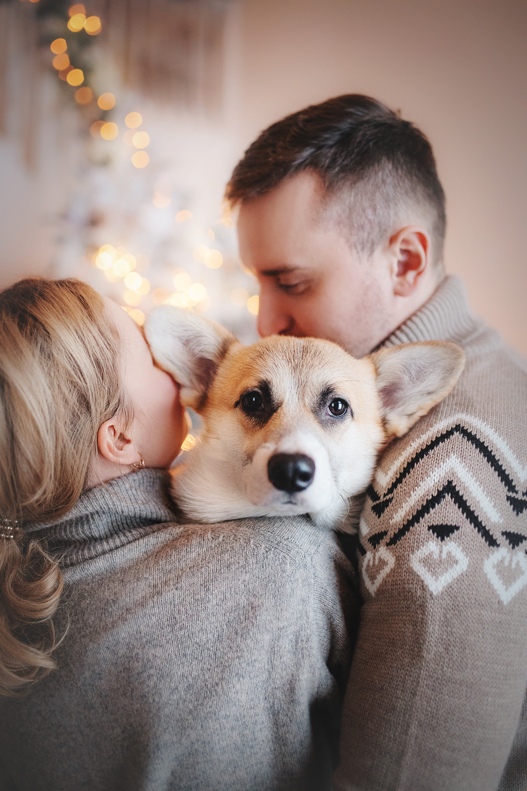 Ребята и Тимка. Фотограф-анималист • love-story • Санкт-Петербург