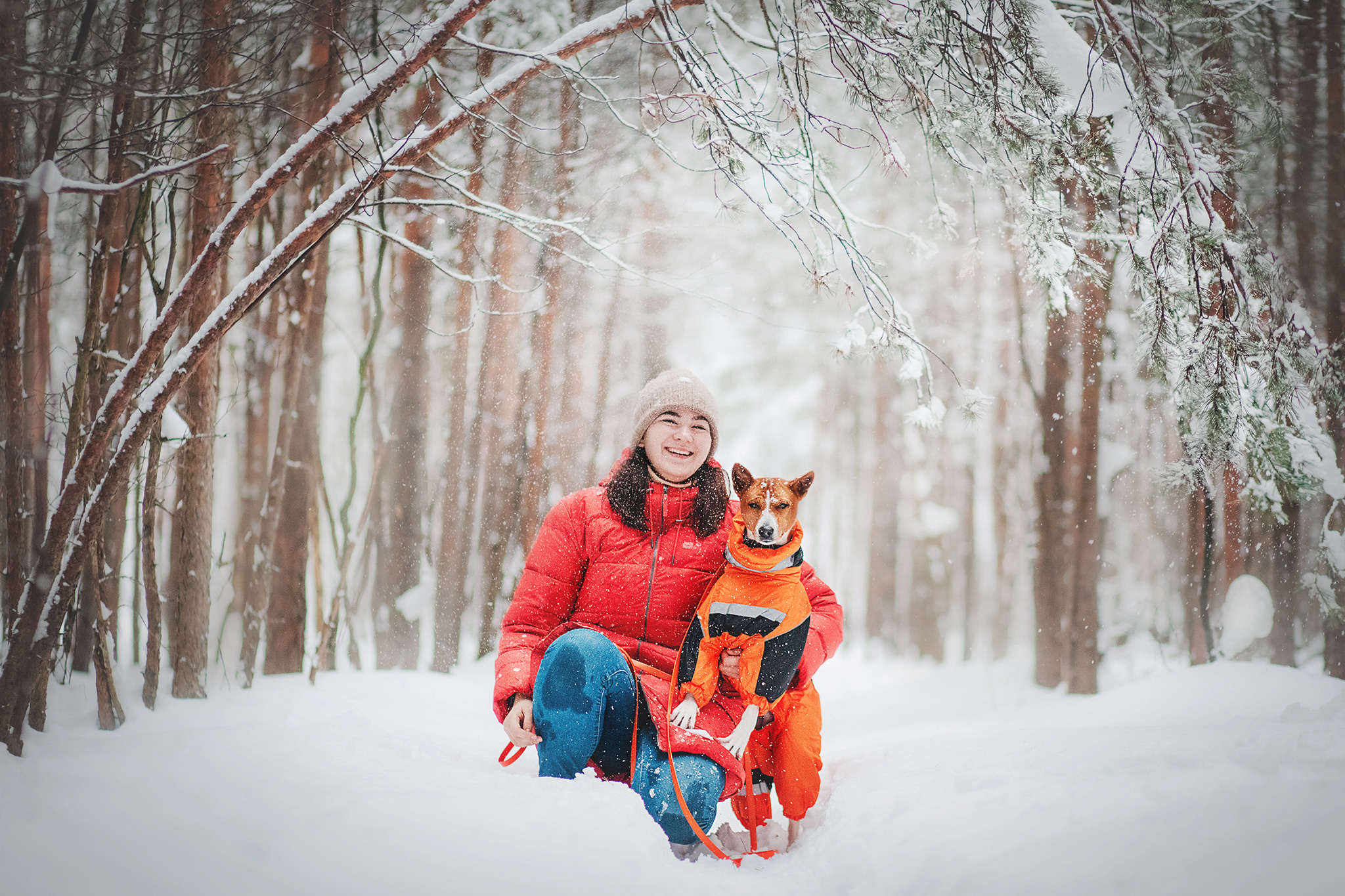 Семейная Юля, Барни и мама. Фотограф-анималист • love-story • Санкт-Петербург