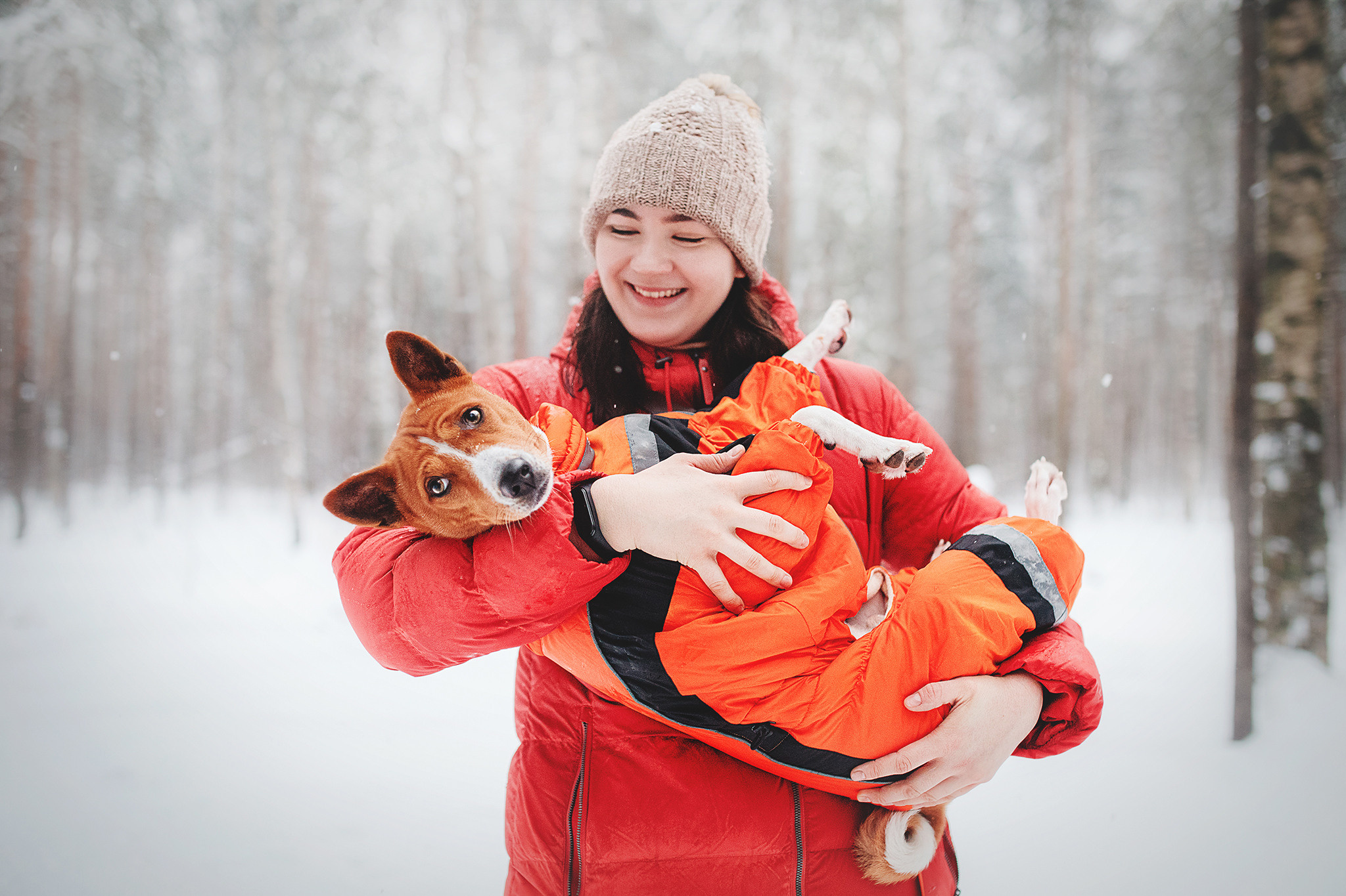 Семейная Юля, Барни и мама. Фотограф-анималист • love-story • Санкт-Петербург