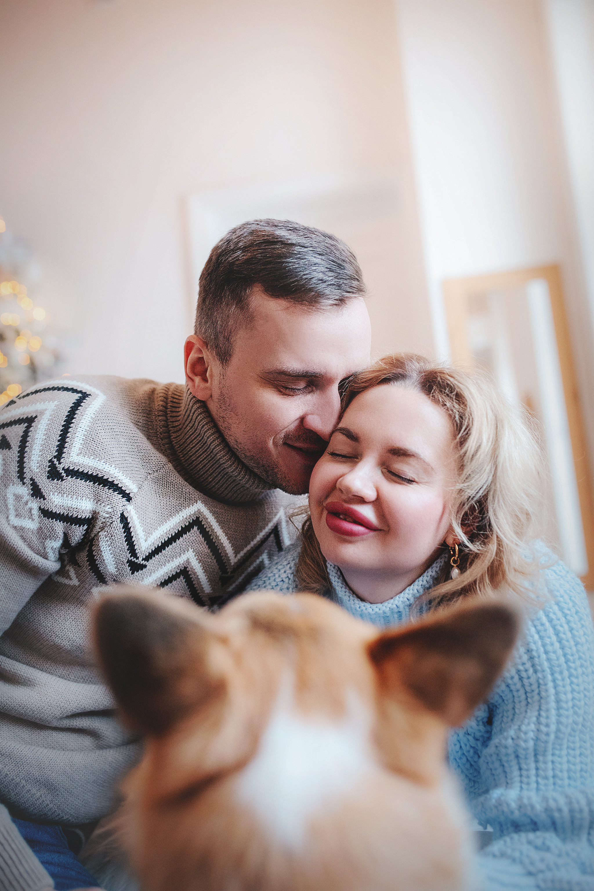 Ребята и Тимка. Фотограф-анималист • love-story • Санкт-Петербург