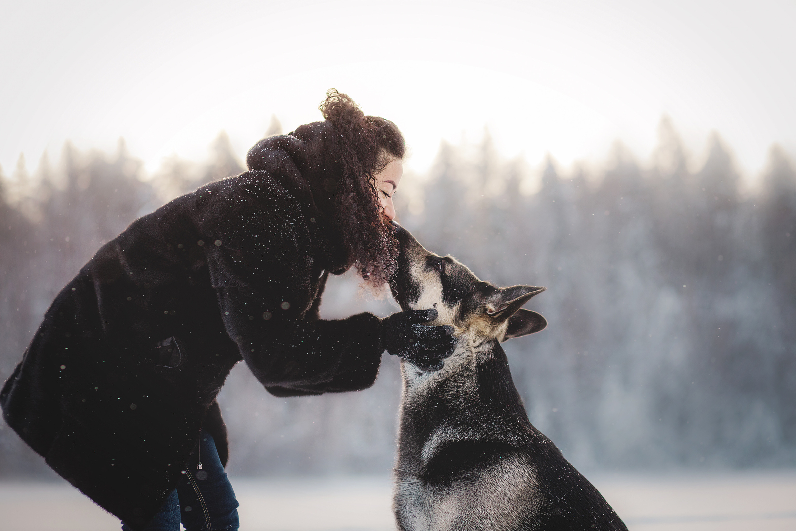 Люмбо и Дина. Фотограф-анималист • love-story • Санкт-Петербург