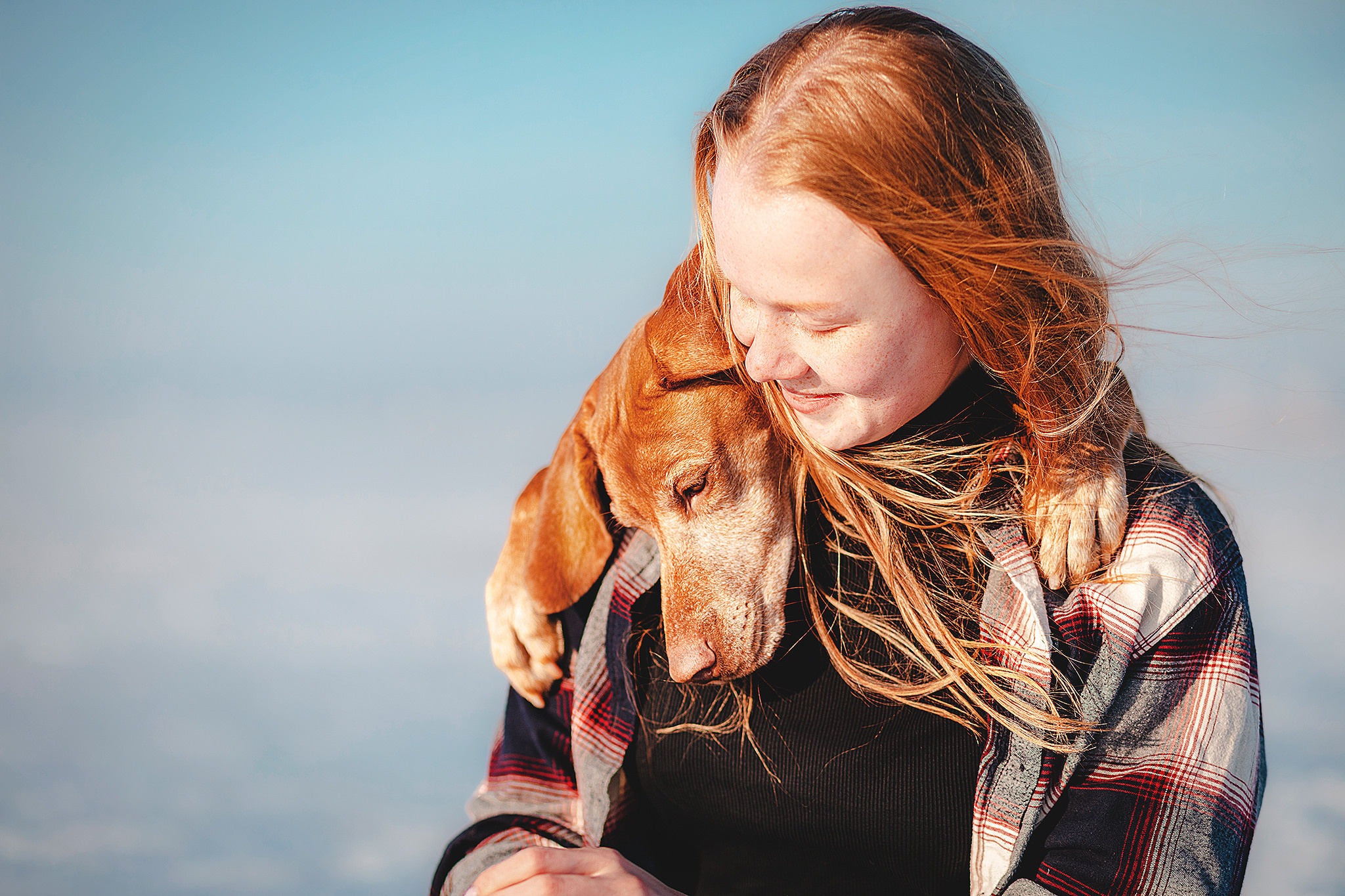 Выжла Паня и Алиса. Фотограф-анималист • love-story • Санкт-Петербург