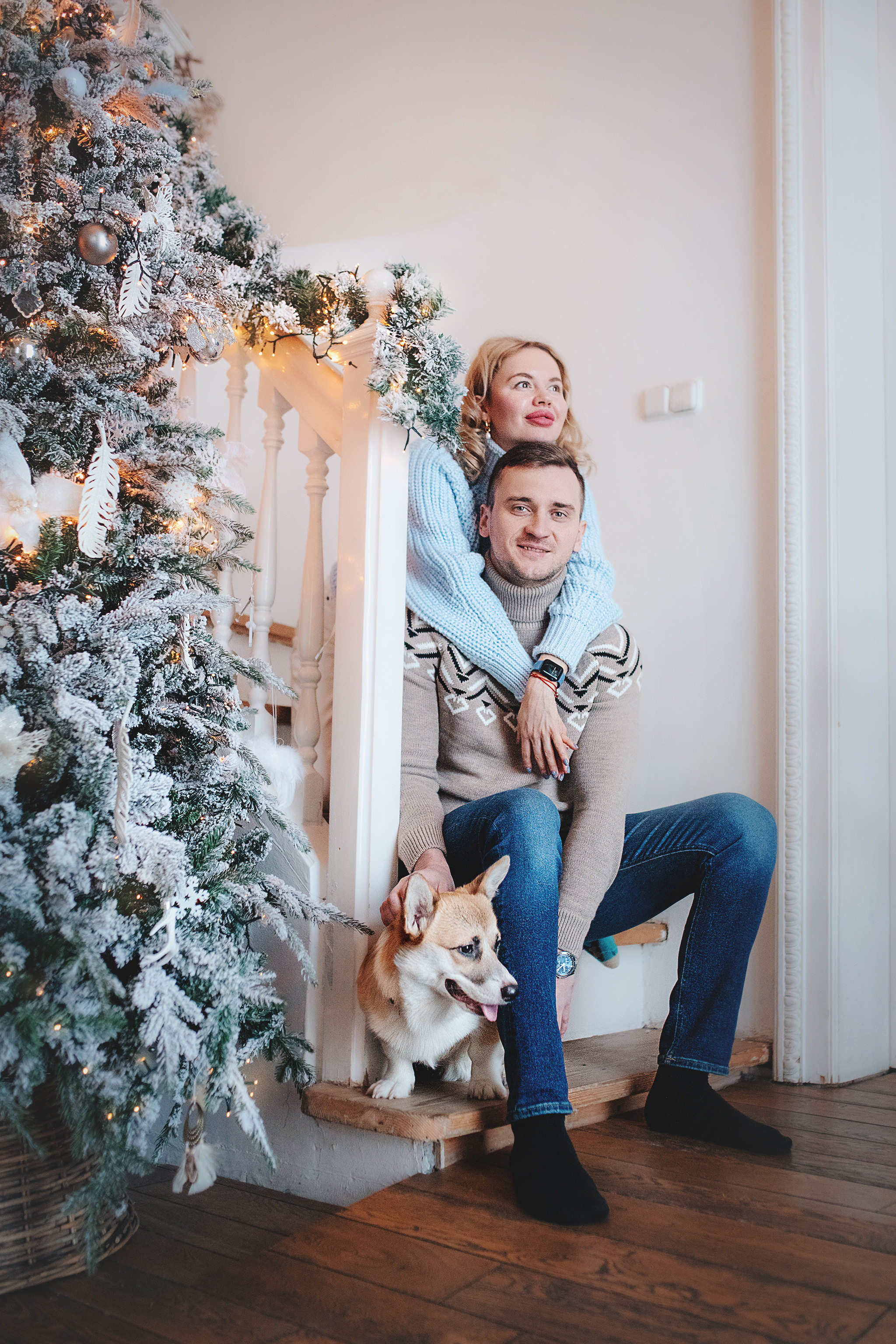 Ребята и Тимка. Фотограф-анималист • love-story • Санкт-Петербург