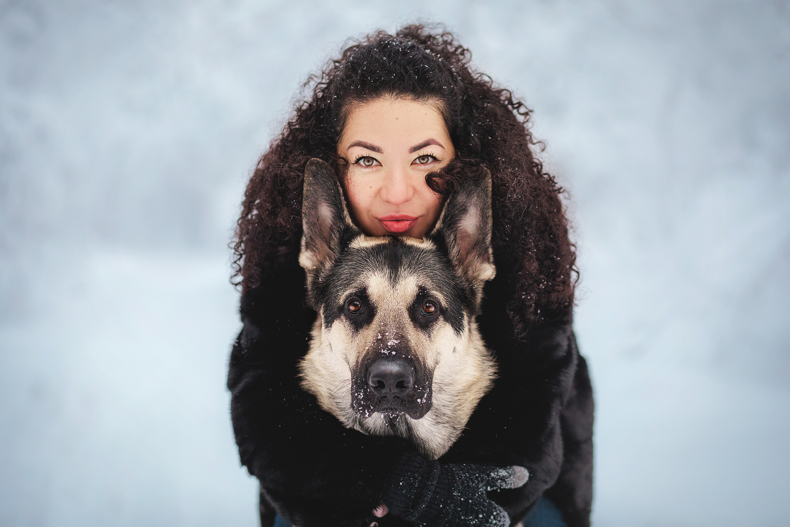 Люмбо и Дина. Фотограф-анималист • love-story • Санкт-Петербург