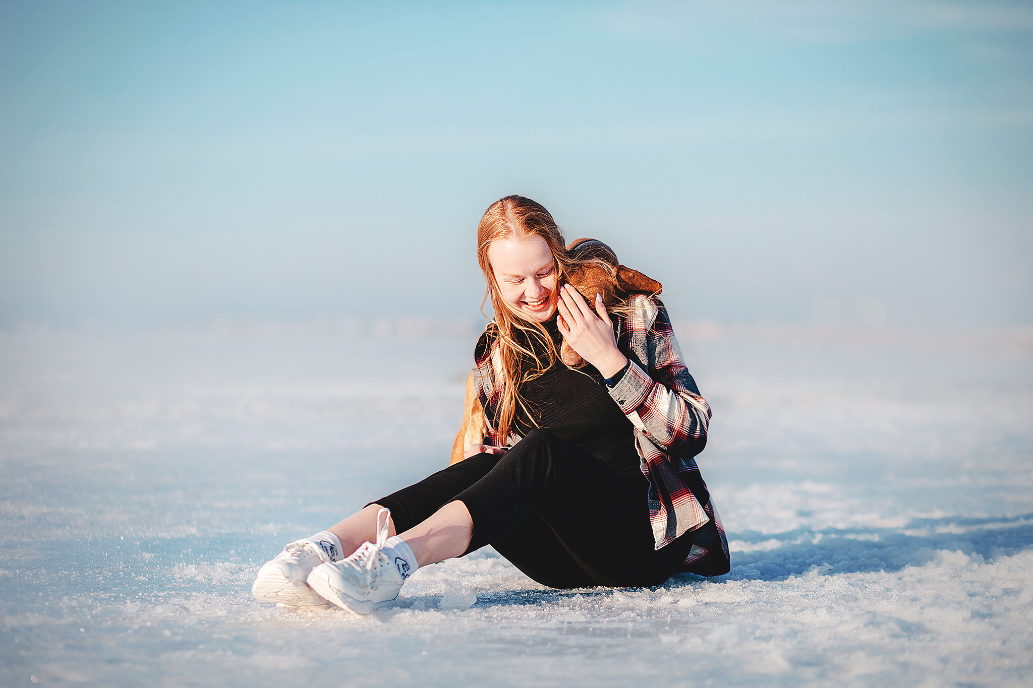 Выжла Паня и Алиса. Фотограф-анималист • love-story • Санкт-Петербург