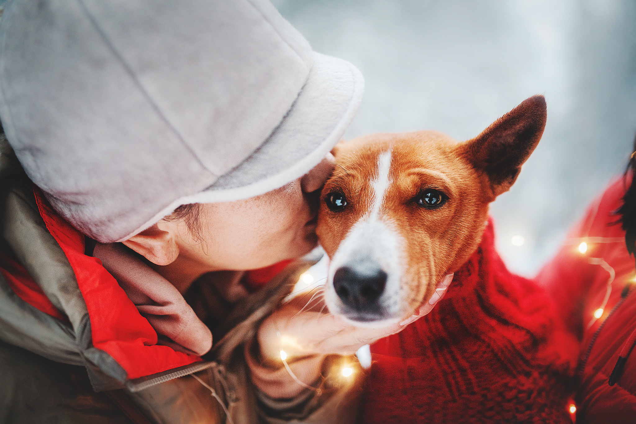 Семейная Юля, Барни и мама. Фотограф-анималист • love-story • Санкт-Петербург