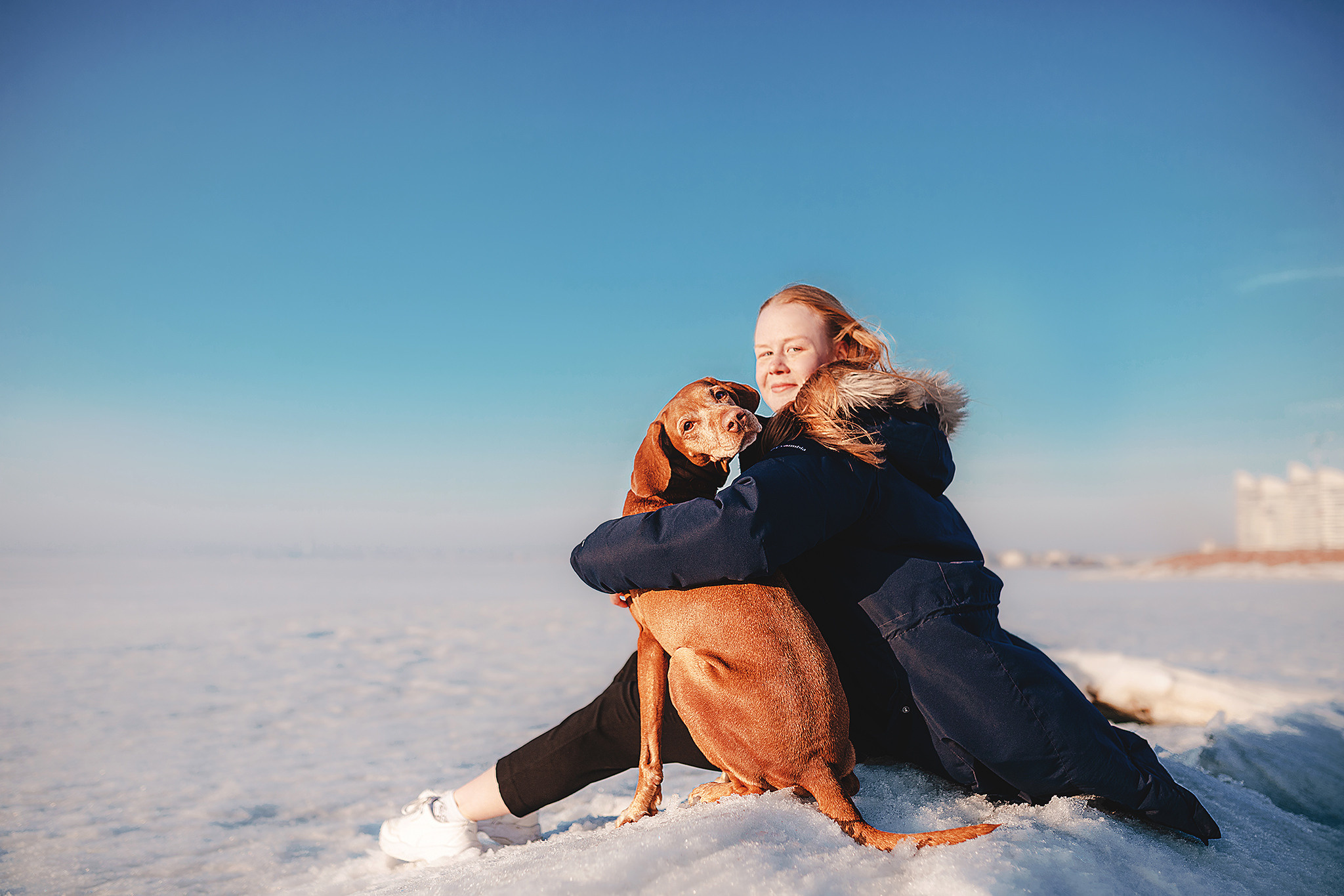 Выжла Паня и Алиса. Фотограф-анималист • love-story • Санкт-Петербург