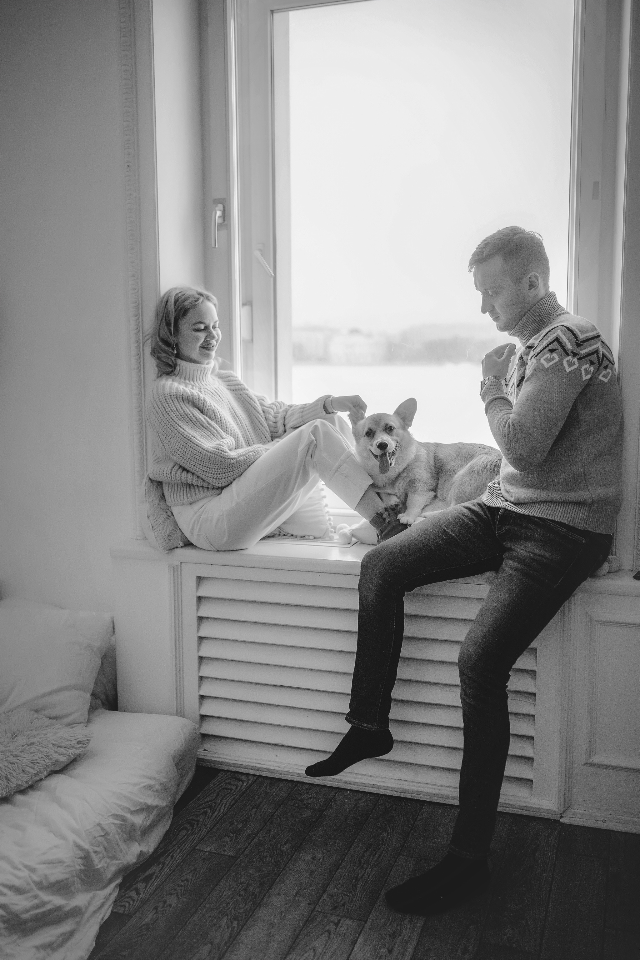 Ребята и Тимка. Фотограф-анималист • love-story • Санкт-Петербург