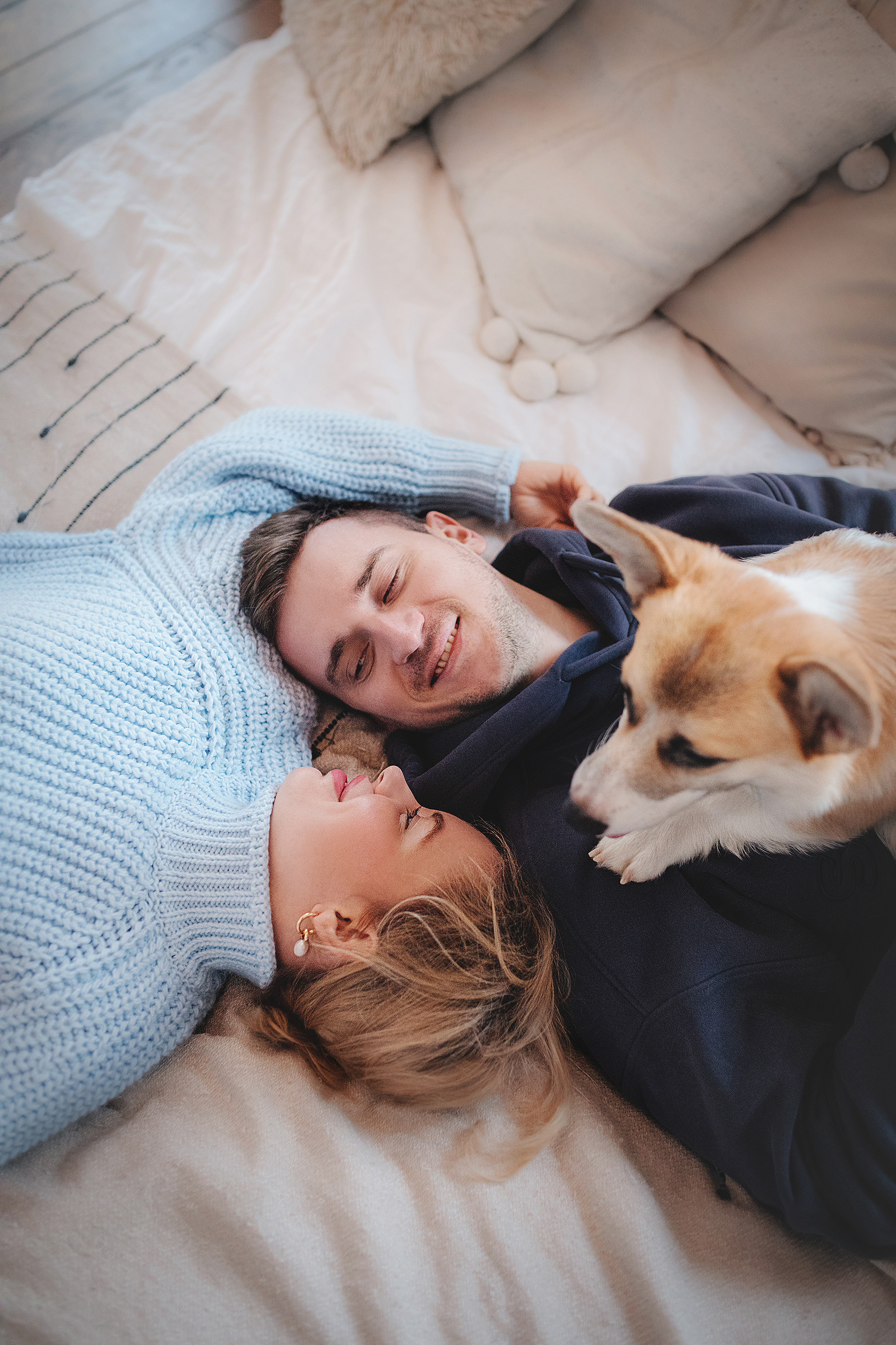 Ребята и Тимка. Фотограф-анималист • love-story • Санкт-Петербург