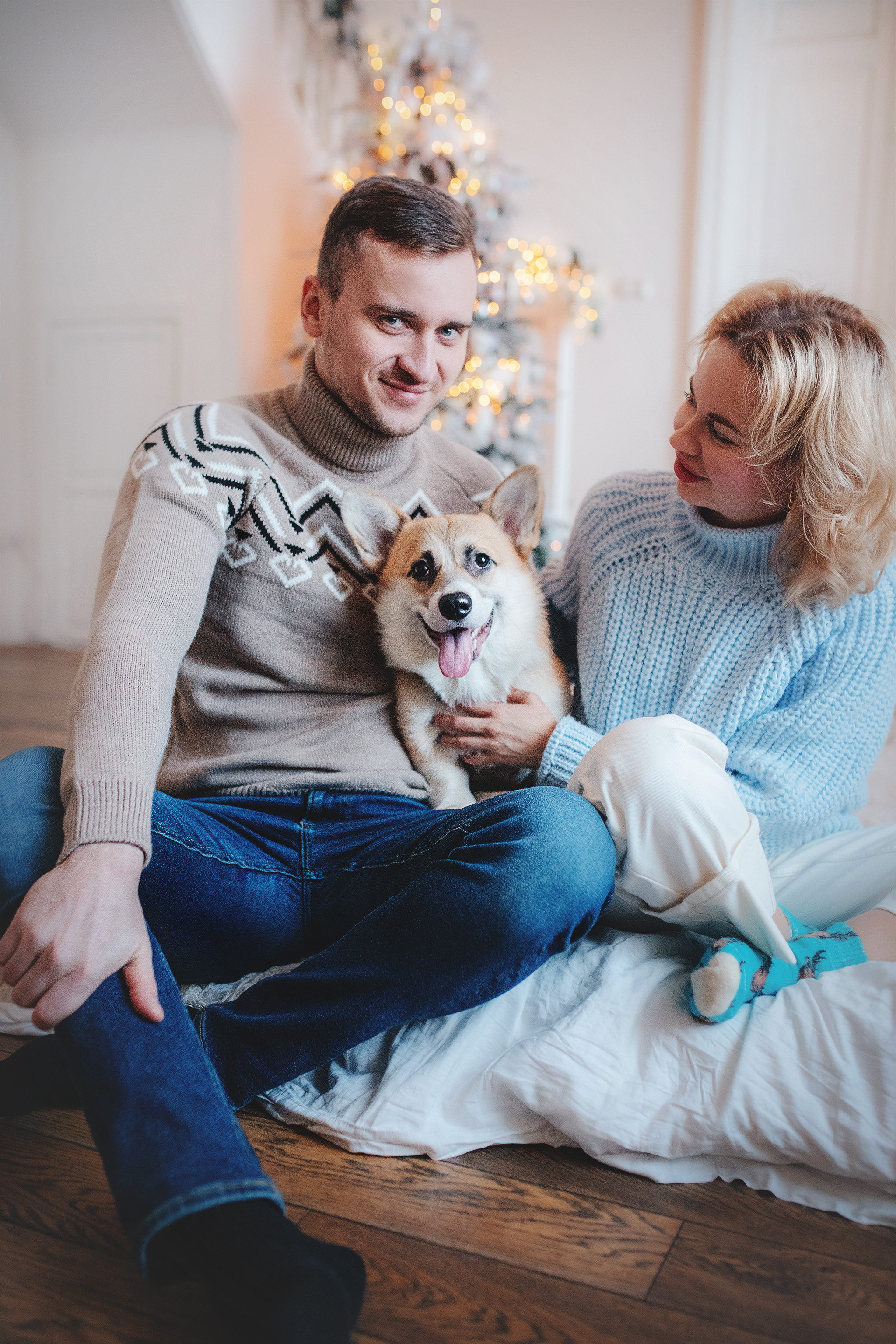 Ребята и Тимка. Фотограф-анималист • love-story • Санкт-Петербург