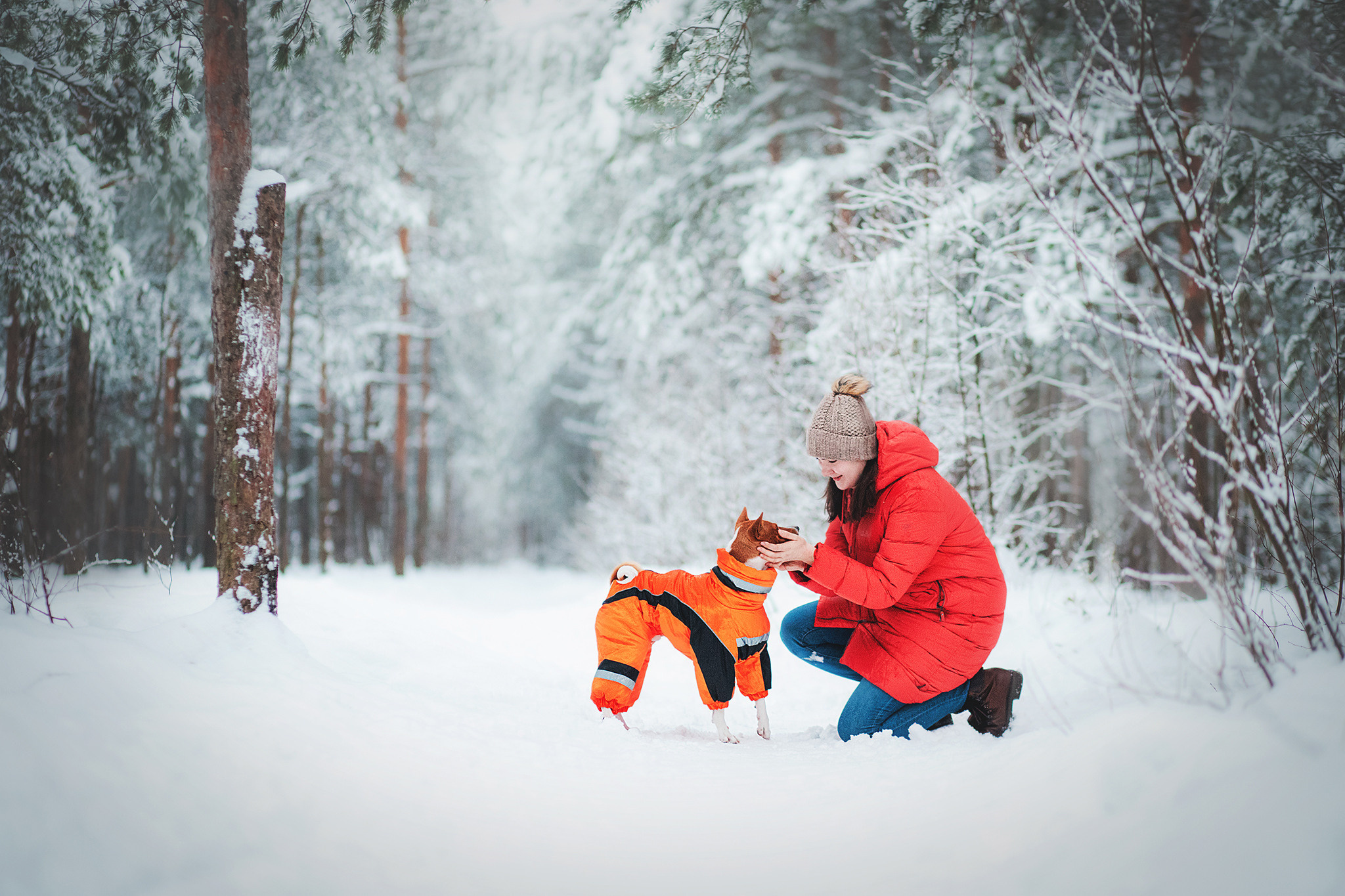 Семейная Юля, Барни и мама. Фотограф-анималист • love-story • Санкт-Петербург