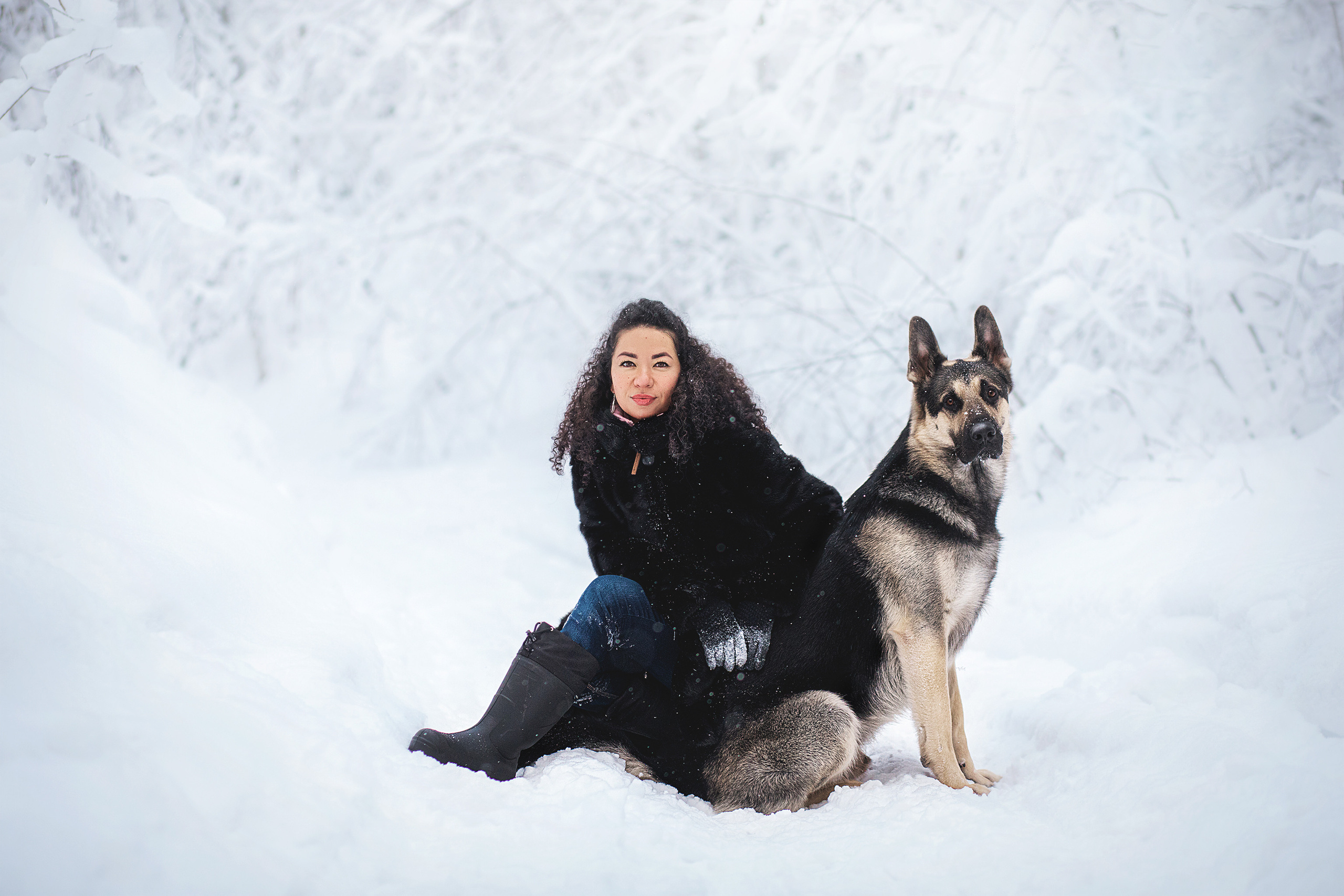 Люмбо и Дина. Фотограф-анималист • love-story • Санкт-Петербург