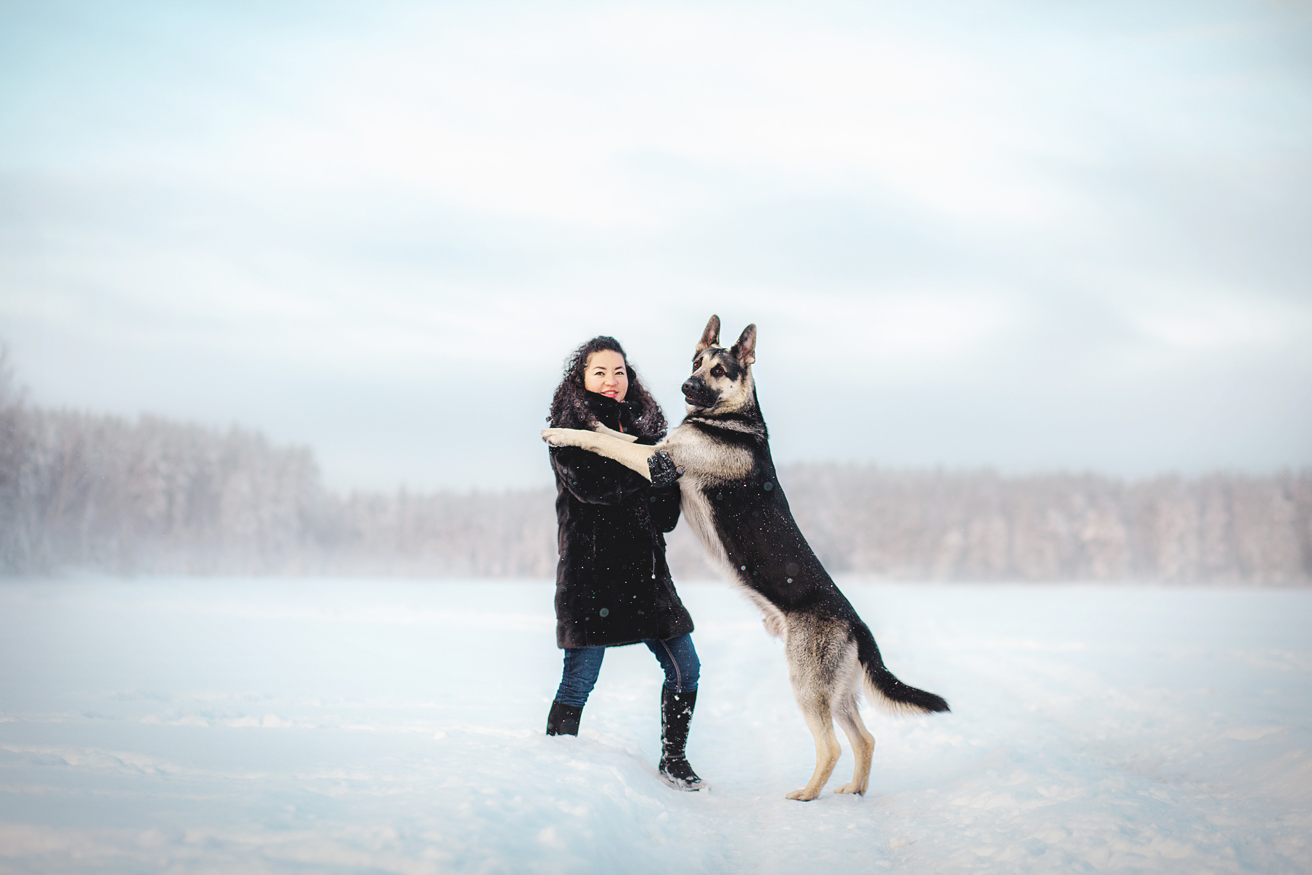 Люмбо и Дина. Фотограф-анималист • love-story • Санкт-Петербург