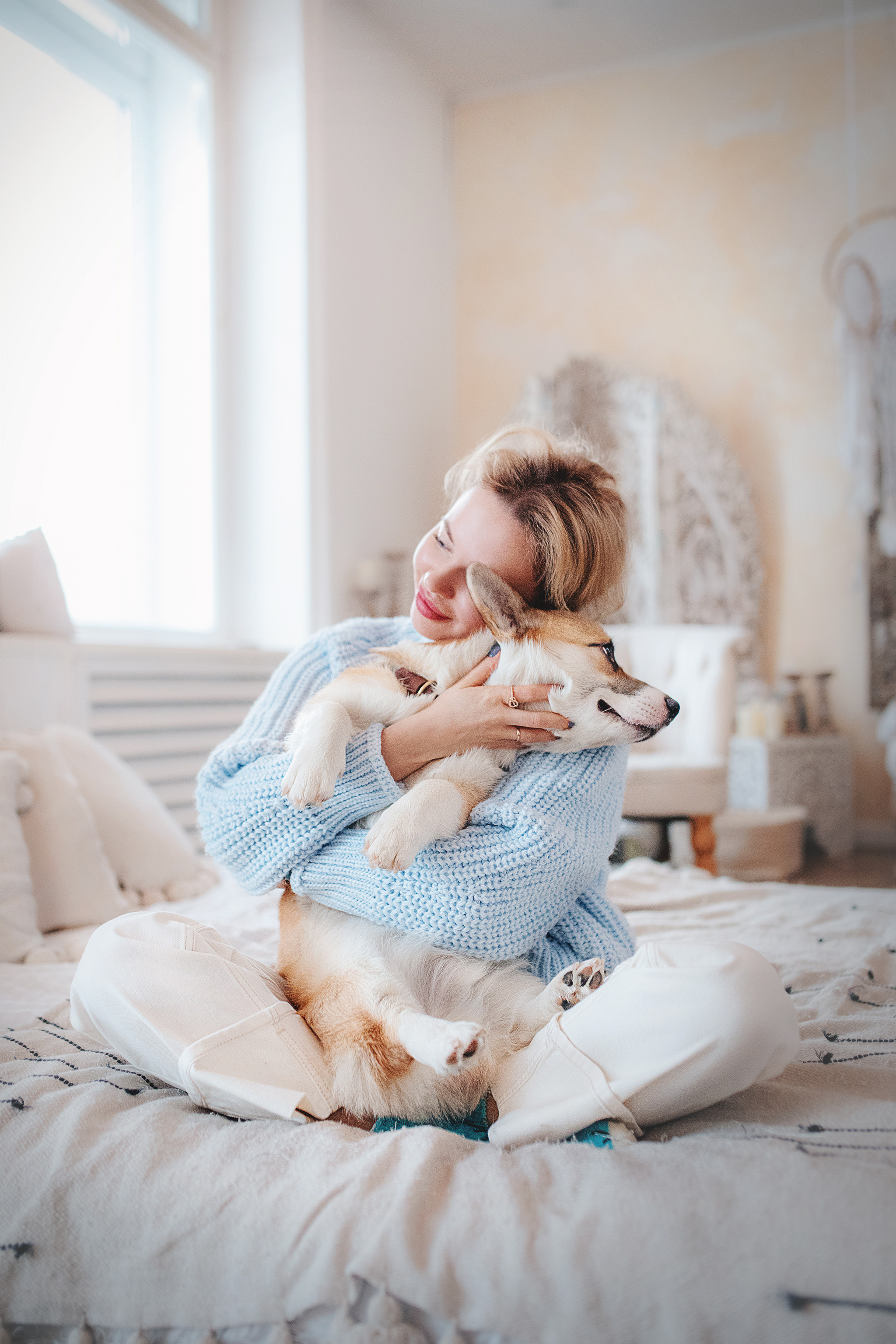 Ребята и Тимка. Фотограф-анималист • love-story • Санкт-Петербург