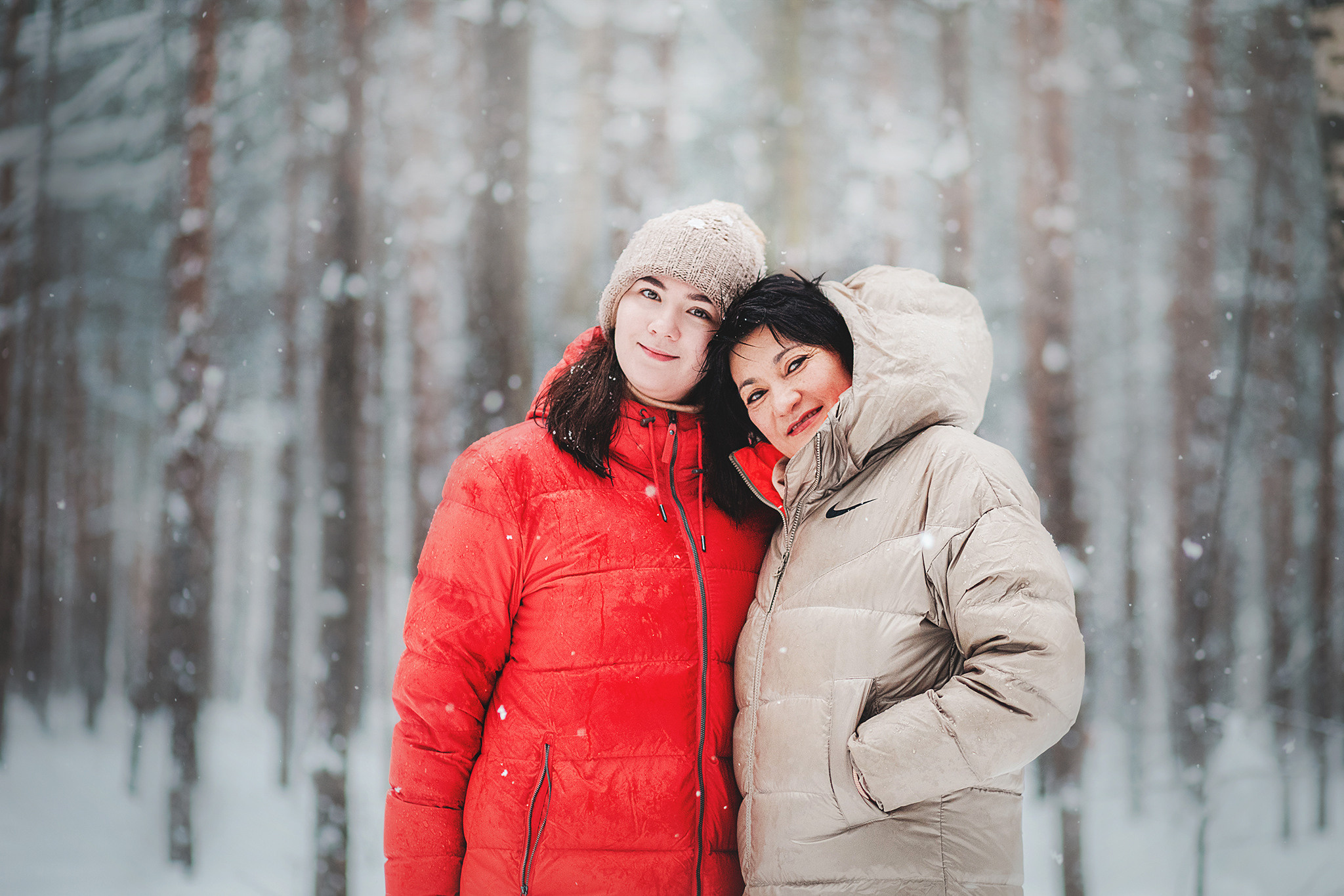 Семейная Юля, Барни и мама. Фотограф-анималист • love-story • Санкт-Петербург
