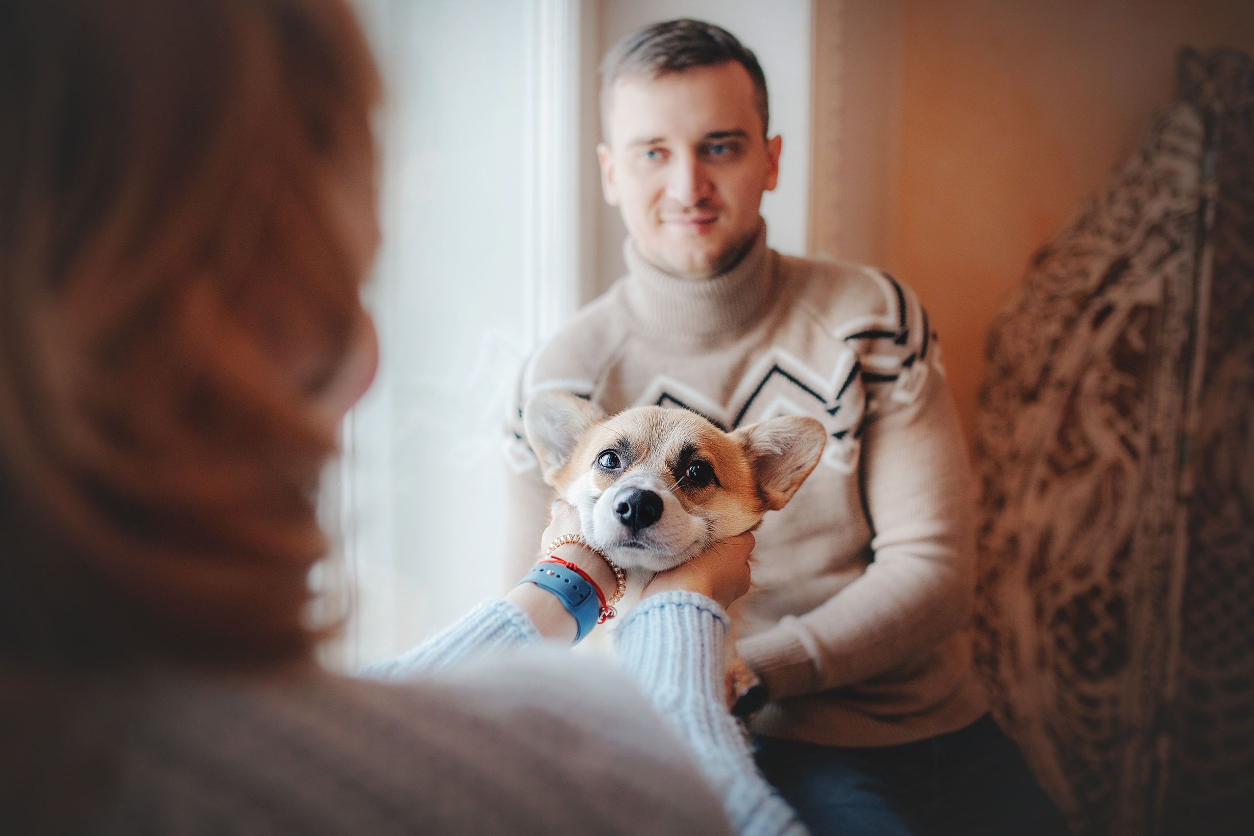 Ребята и Тимка. Фотограф-анималист • love-story • Санкт-Петербург