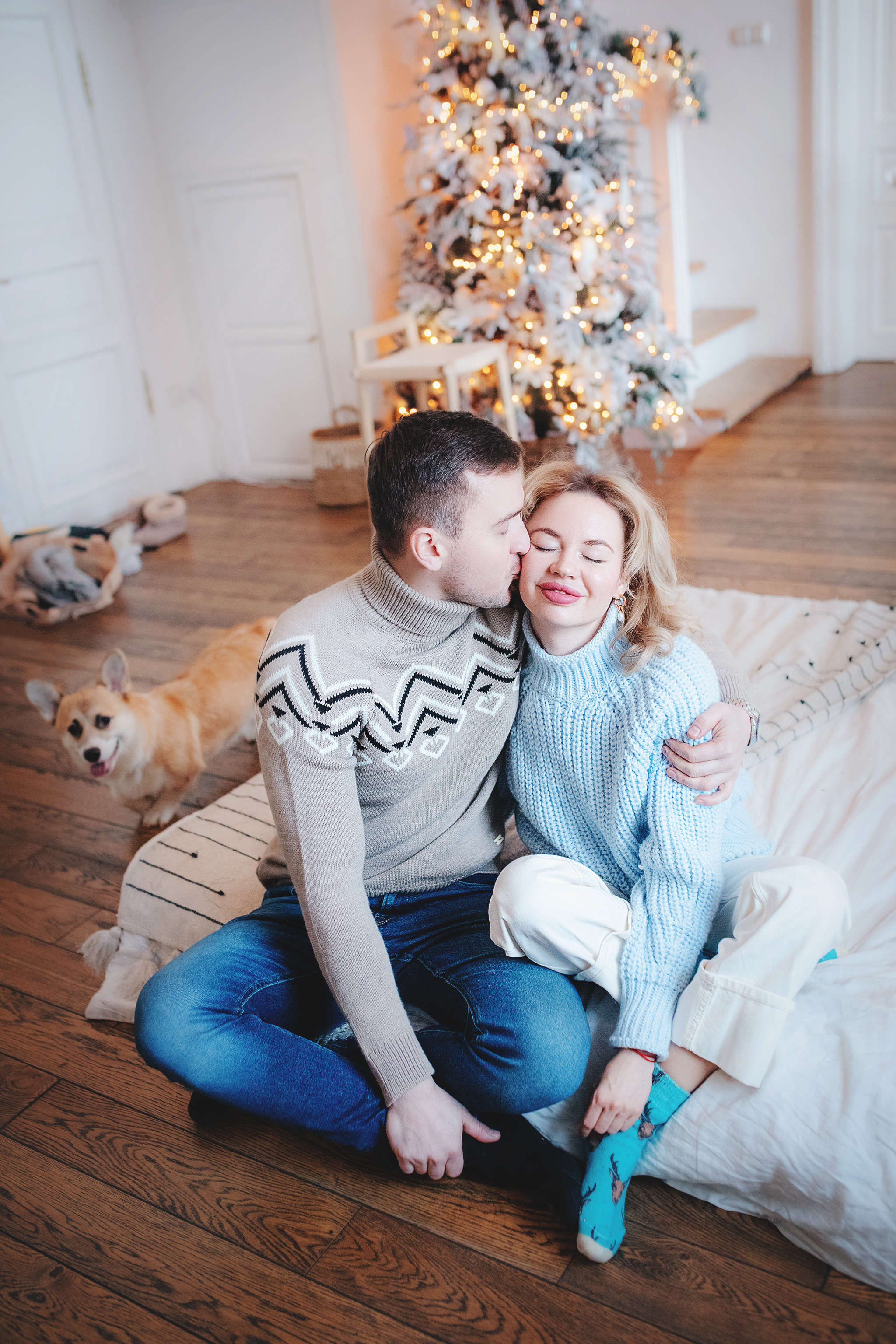 Ребята и Тимка. Фотограф-анималист • love-story • Санкт-Петербург