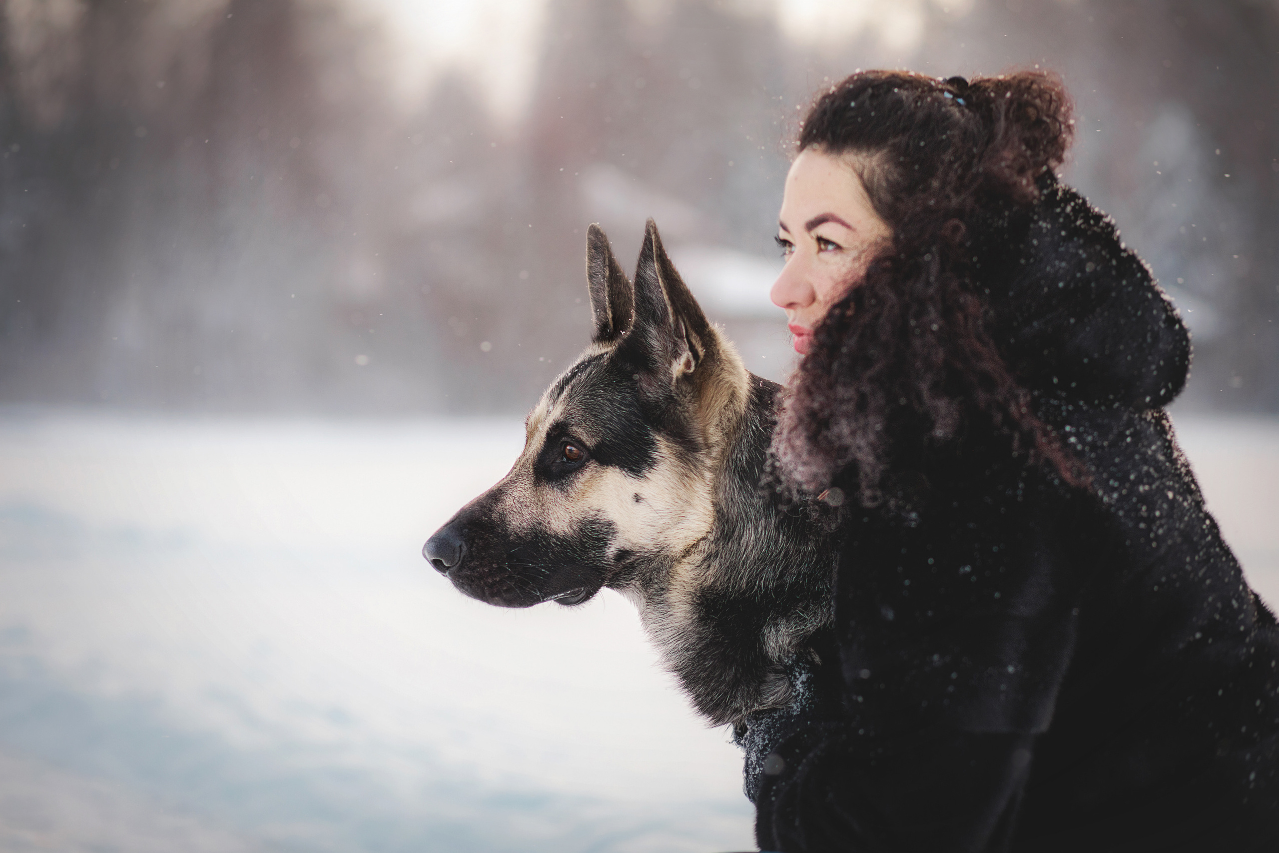 Люмбо и Дина. Фотограф-анималист • love-story • Санкт-Петербург