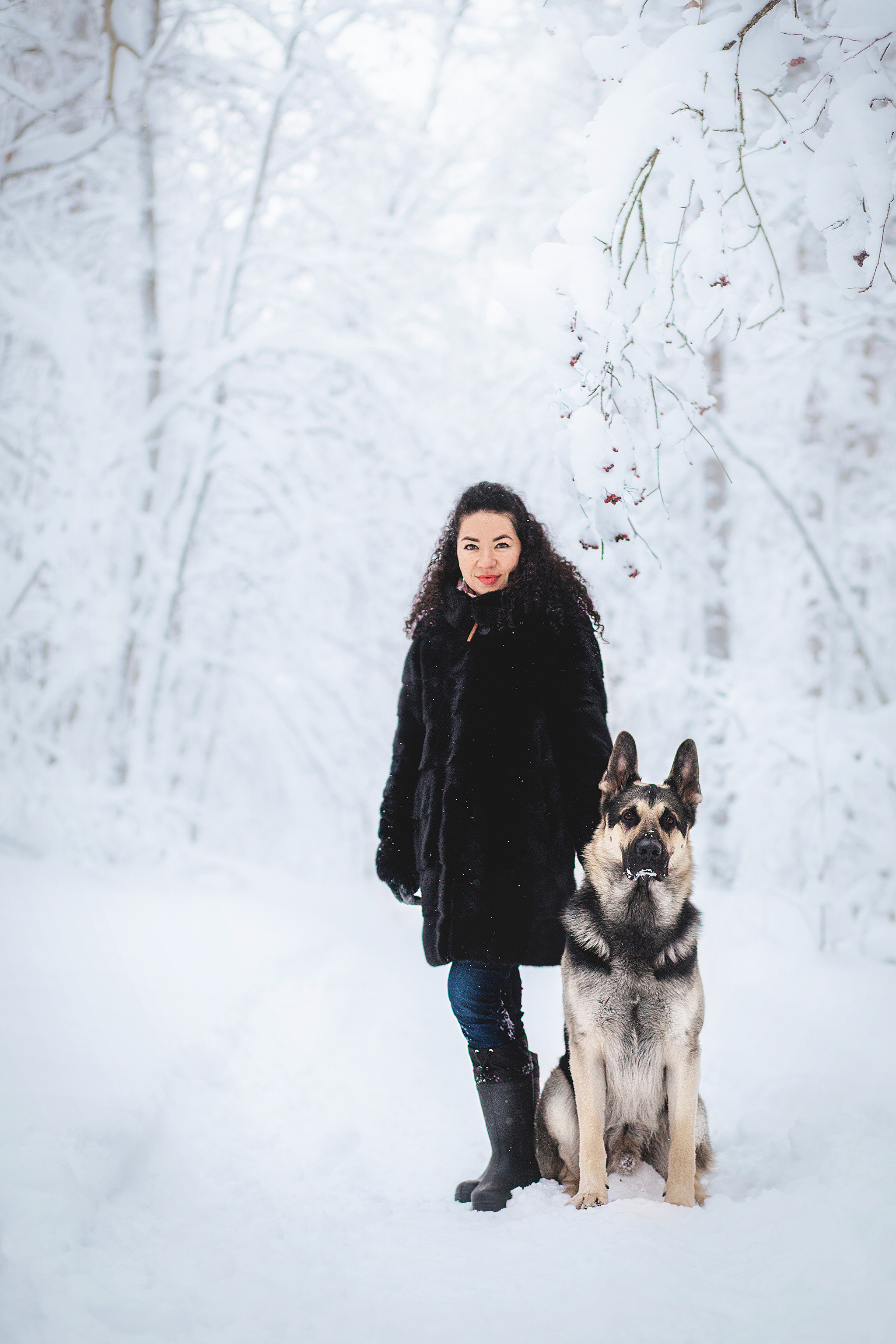 Люмбо и Дина. Фотограф-анималист • love-story • Санкт-Петербург