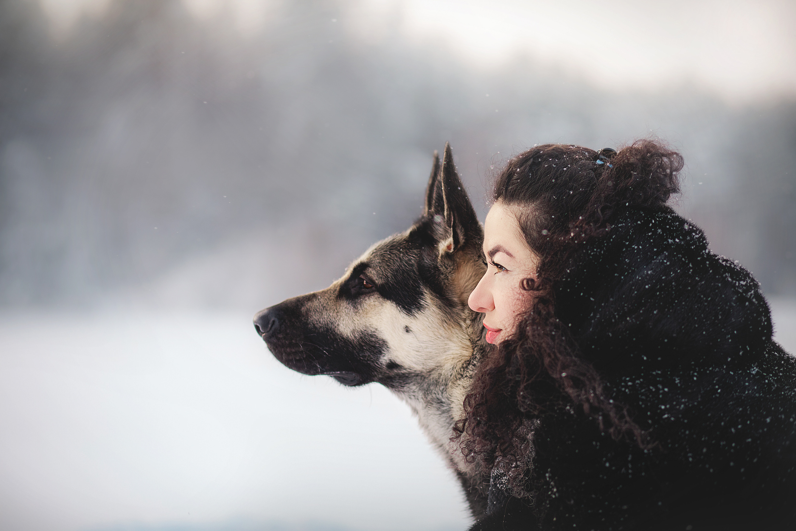 Люмбо и Дина. Фотограф-анималист • love-story • Санкт-Петербург