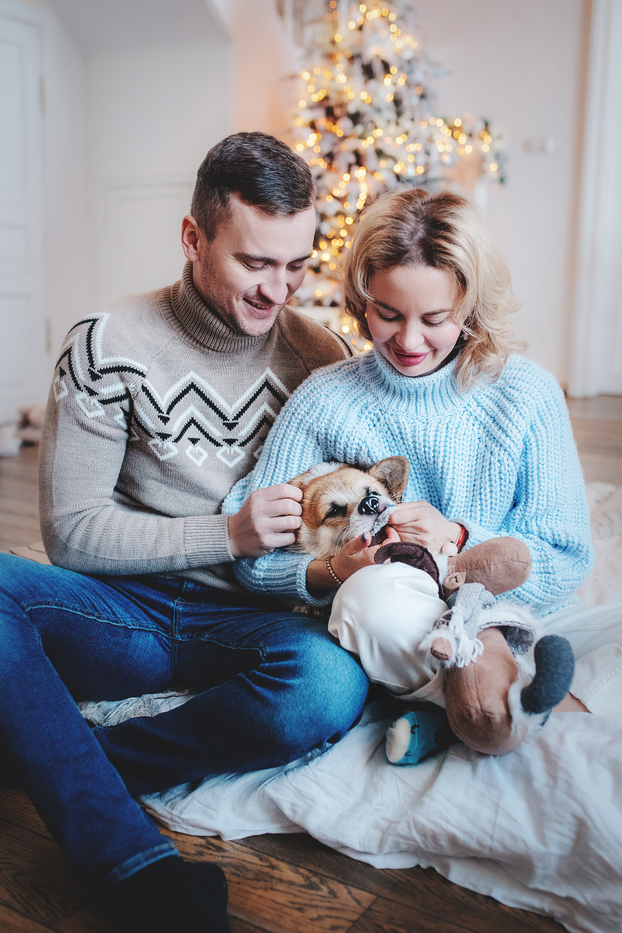 Ребята и Тимка. Фотограф-анималист • love-story • Санкт-Петербург