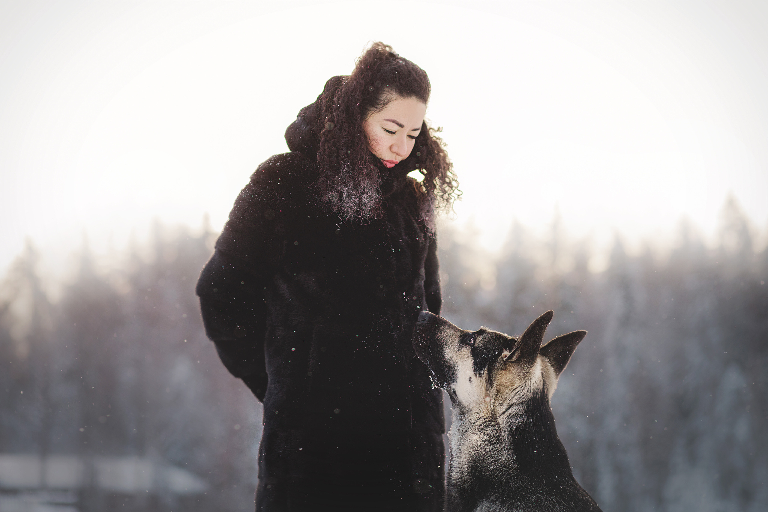 Люмбо и Дина. Фотограф-анималист • love-story • Санкт-Петербург