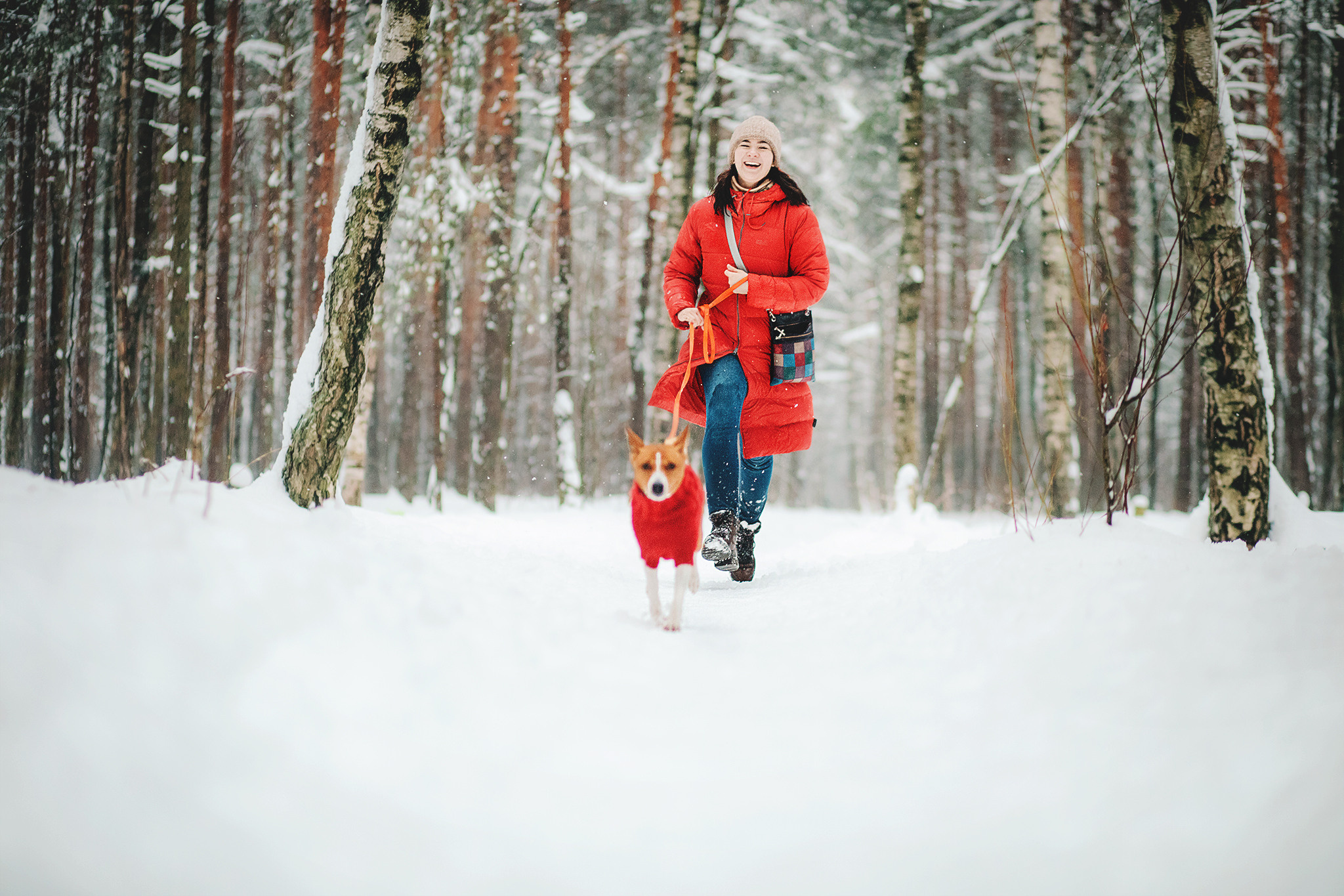 Семейная Юля, Барни и мама. Фотограф-анималист • love-story • Санкт-Петербург