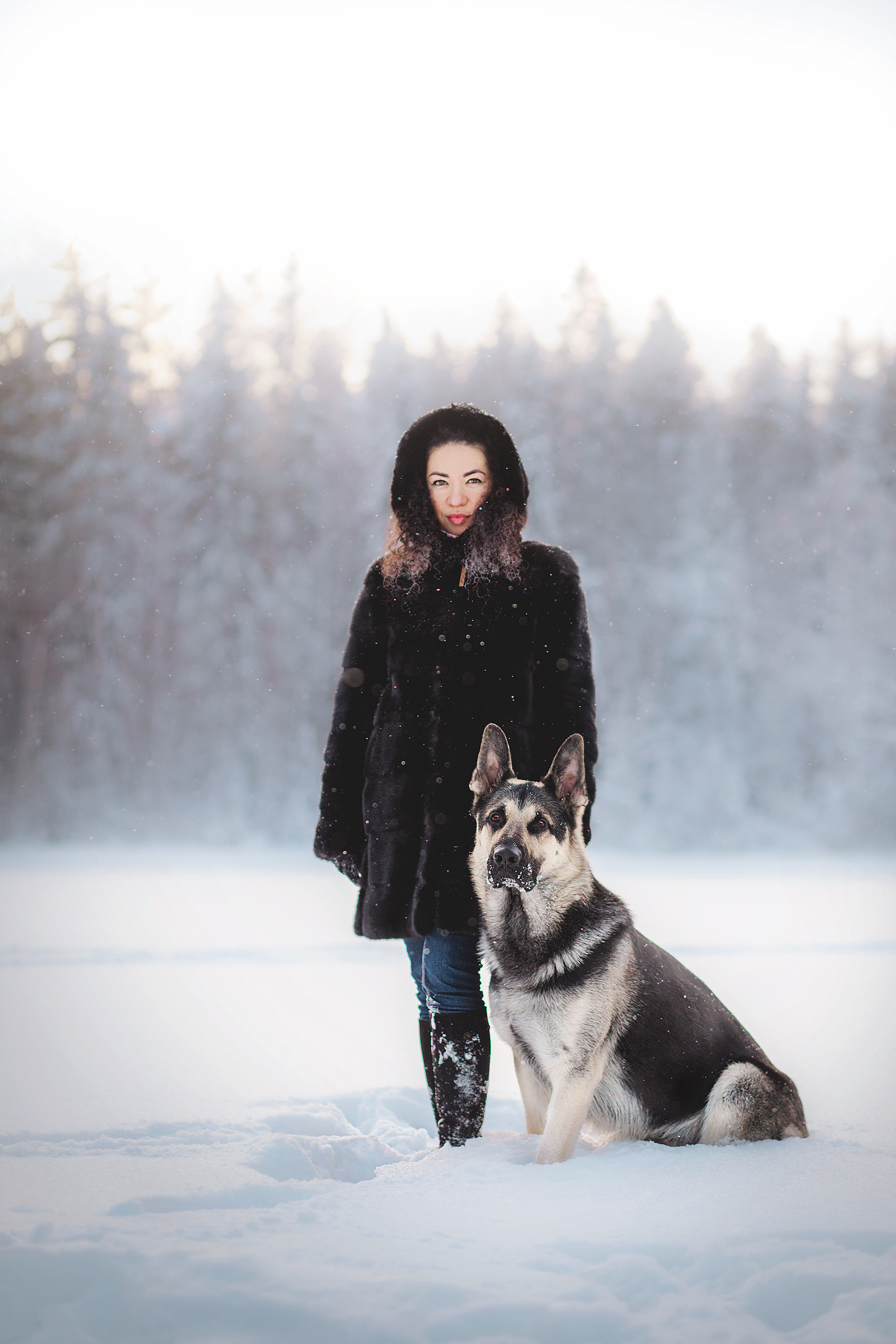 Люмбо и Дина. Фотограф-анималист • love-story • Санкт-Петербург