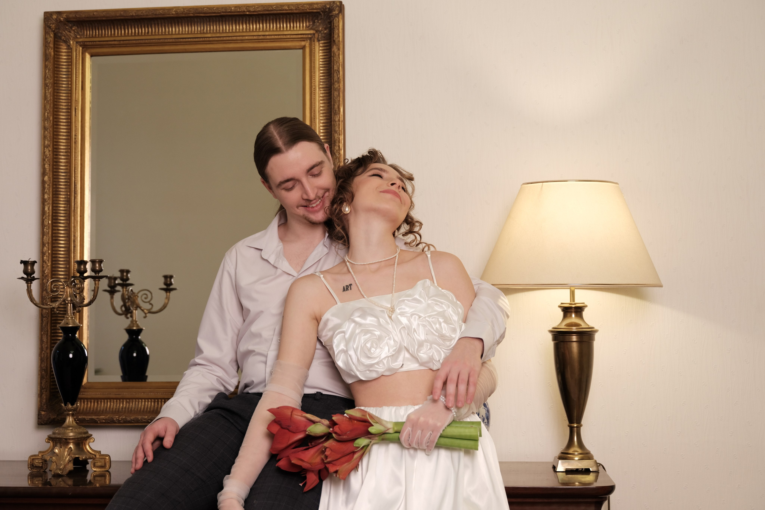 Катя и Арсений. Фотограф в Москве и Праге: индивидуальные портреты, парные фотосессии