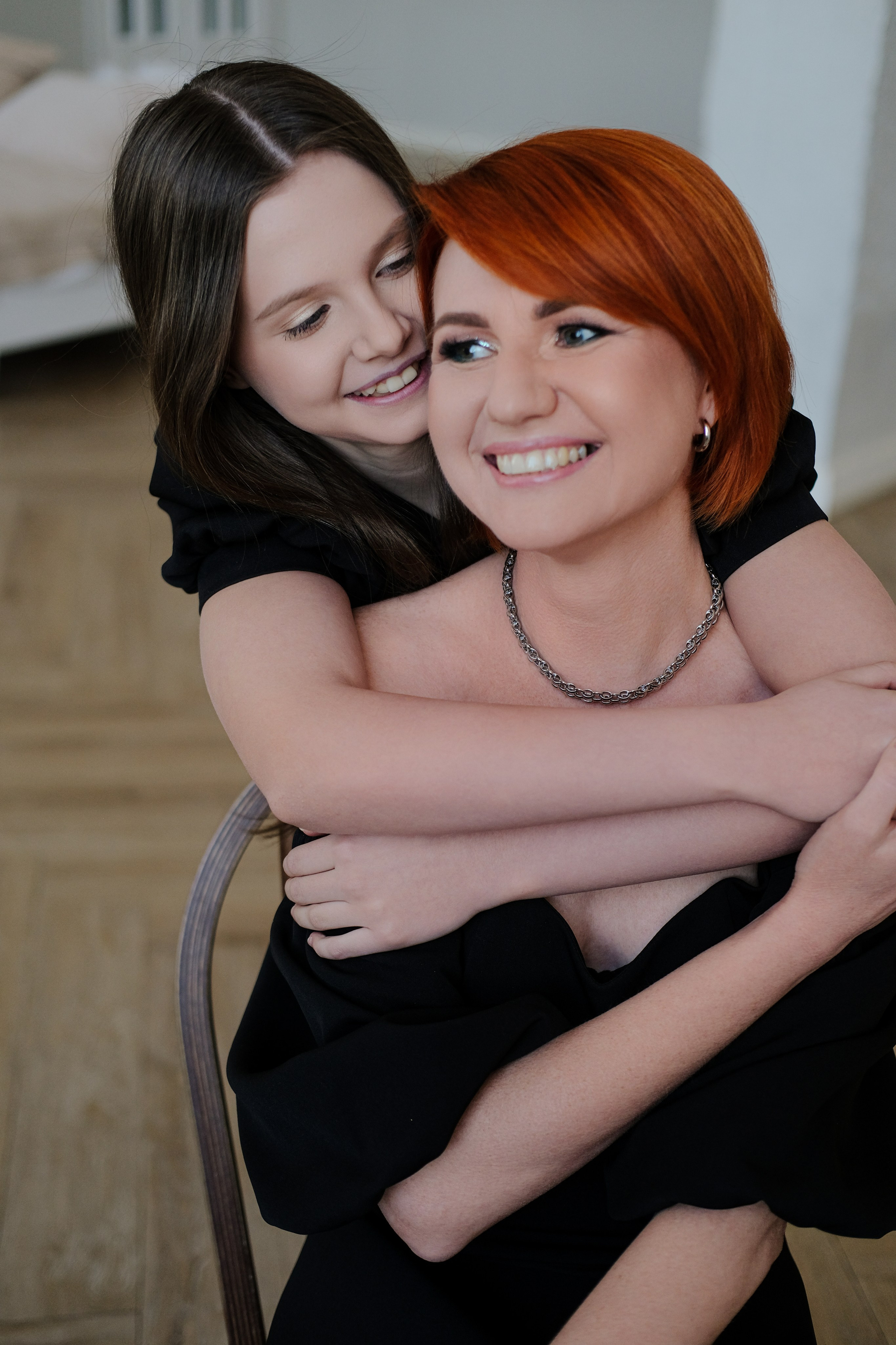 Мама и дочка. Свадебный фотограф Челябинск