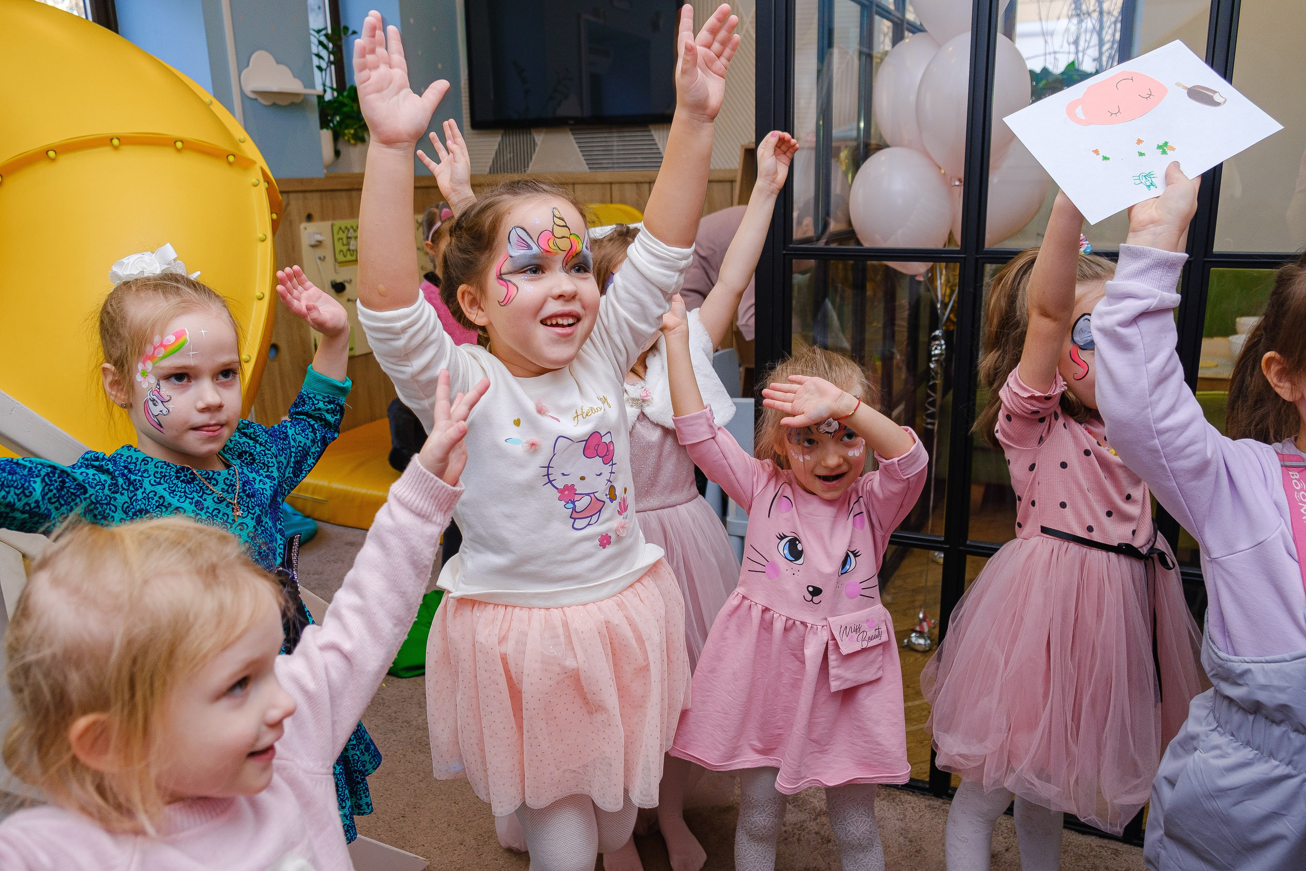 День рождения 6 лет. Фотограф Мария Хлебникова Санкт-Петербург Москва