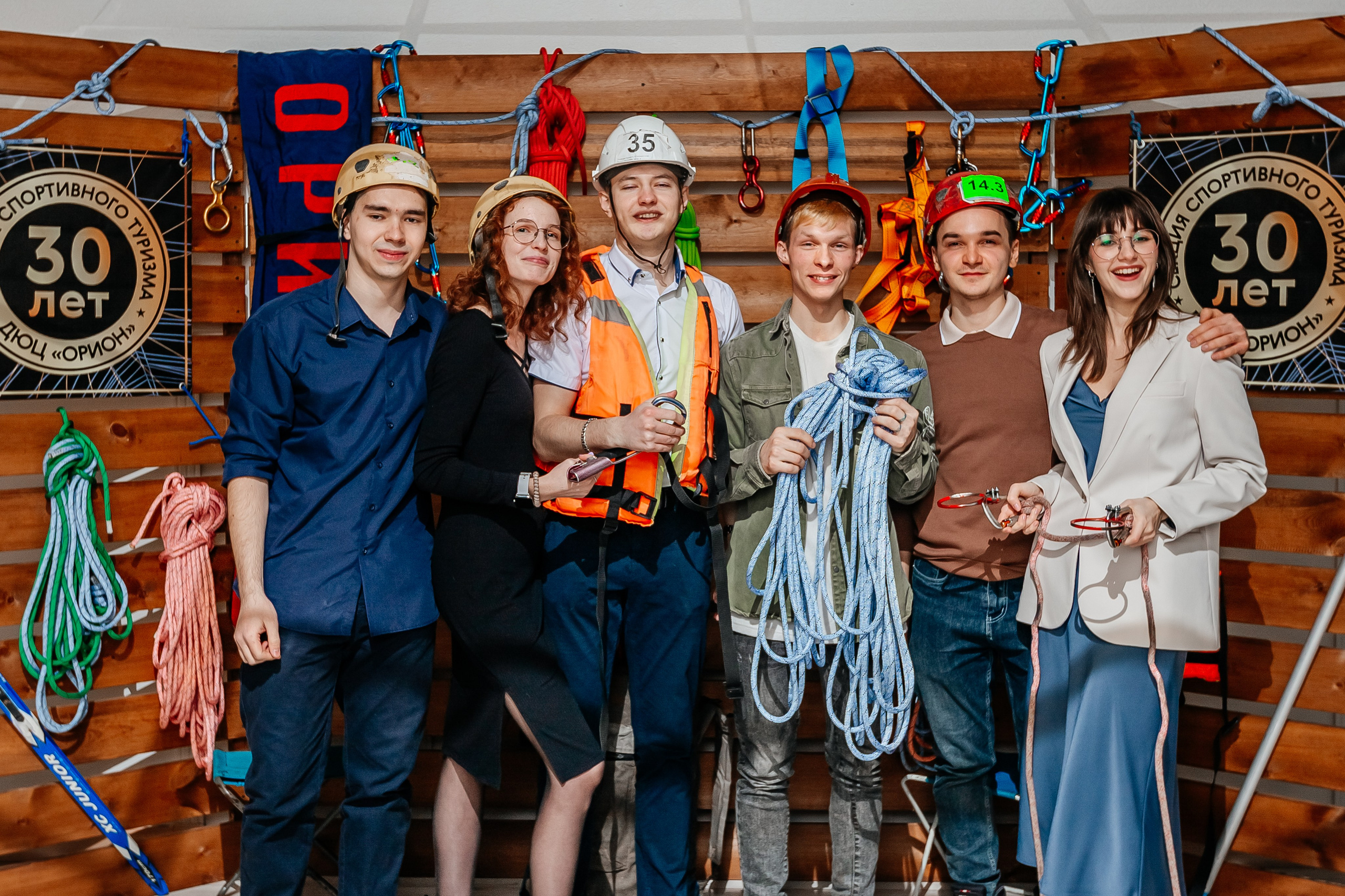 30-летие секции спортивного туризма ДЮЦ «Орион». Фотограф Краснодар Марго Хелбен