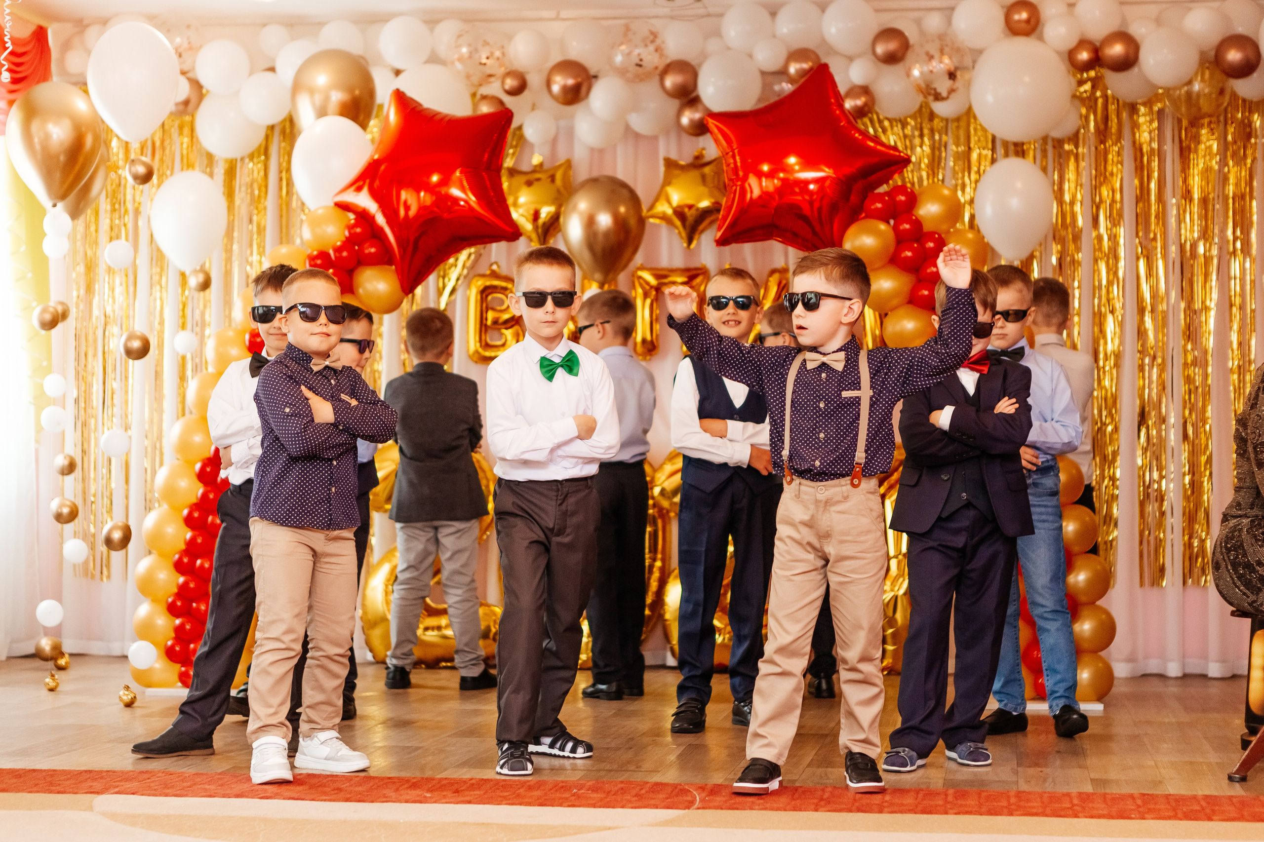 Выпускной в детском саду № 1. Фотограф Краснодар Марго Хелбен