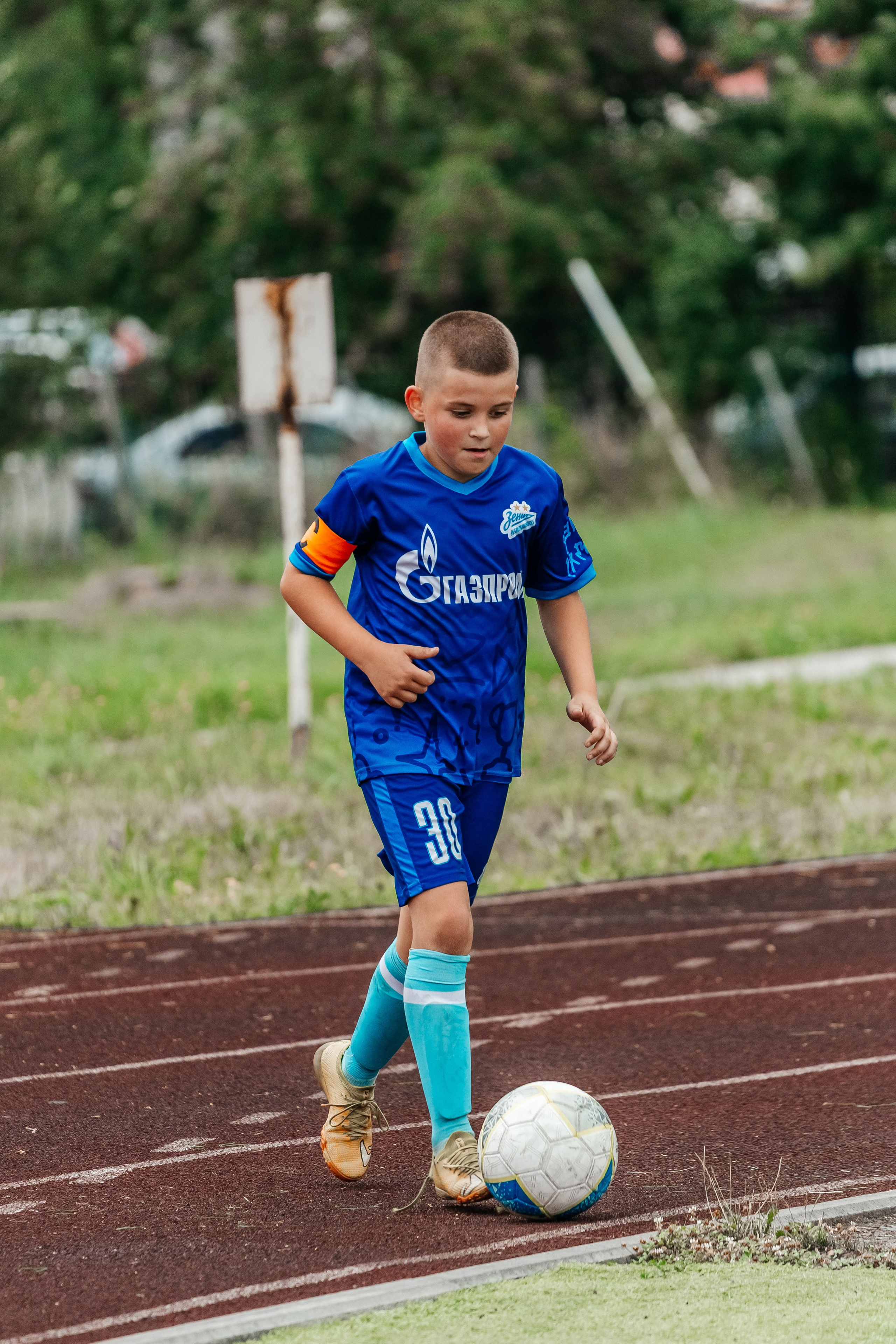 Футбольный матч «Зенит-Чемпионика». Фотограф Краснодар Марго Хелбен