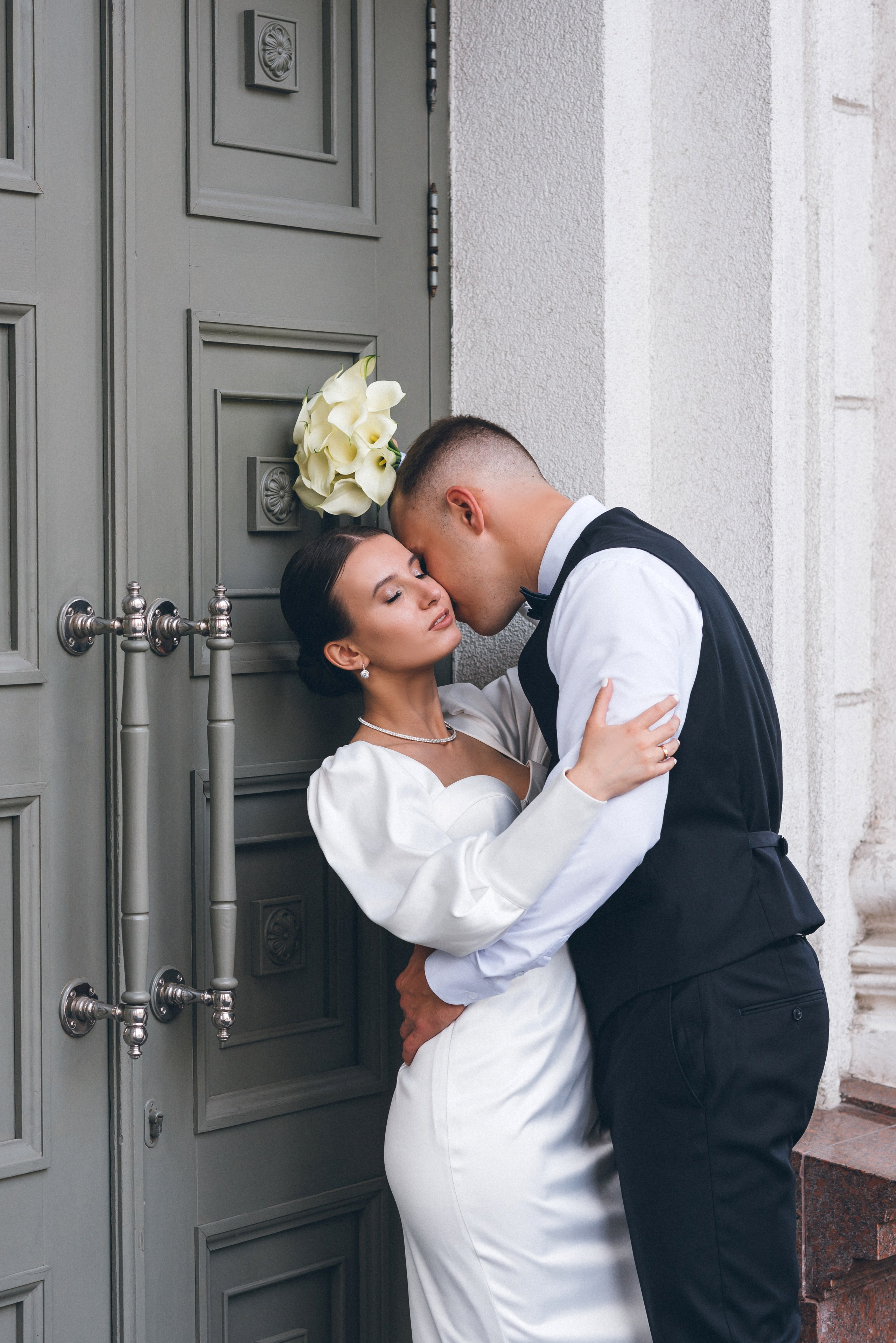 Ира и Сергей. Свадебный фотограф в Москве Лиза Бужинская