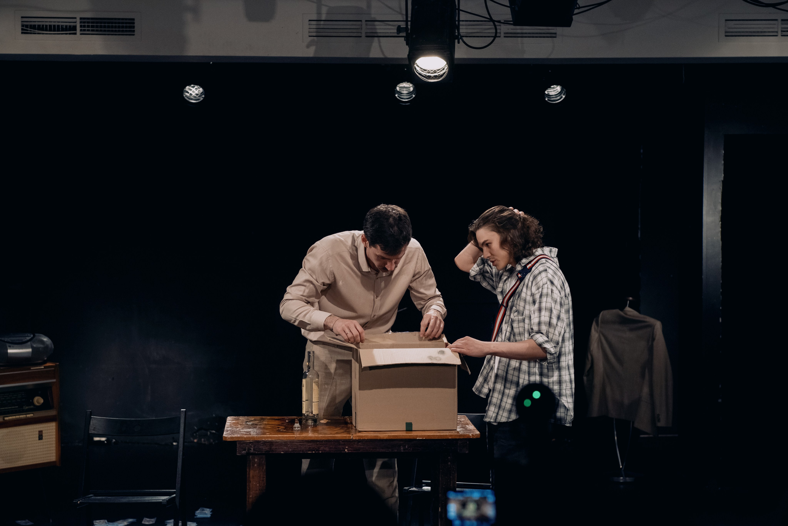 Школа Драмы Германа Сидакова. Репортажный и портретный фотограф в Москве Илья Спиридонов