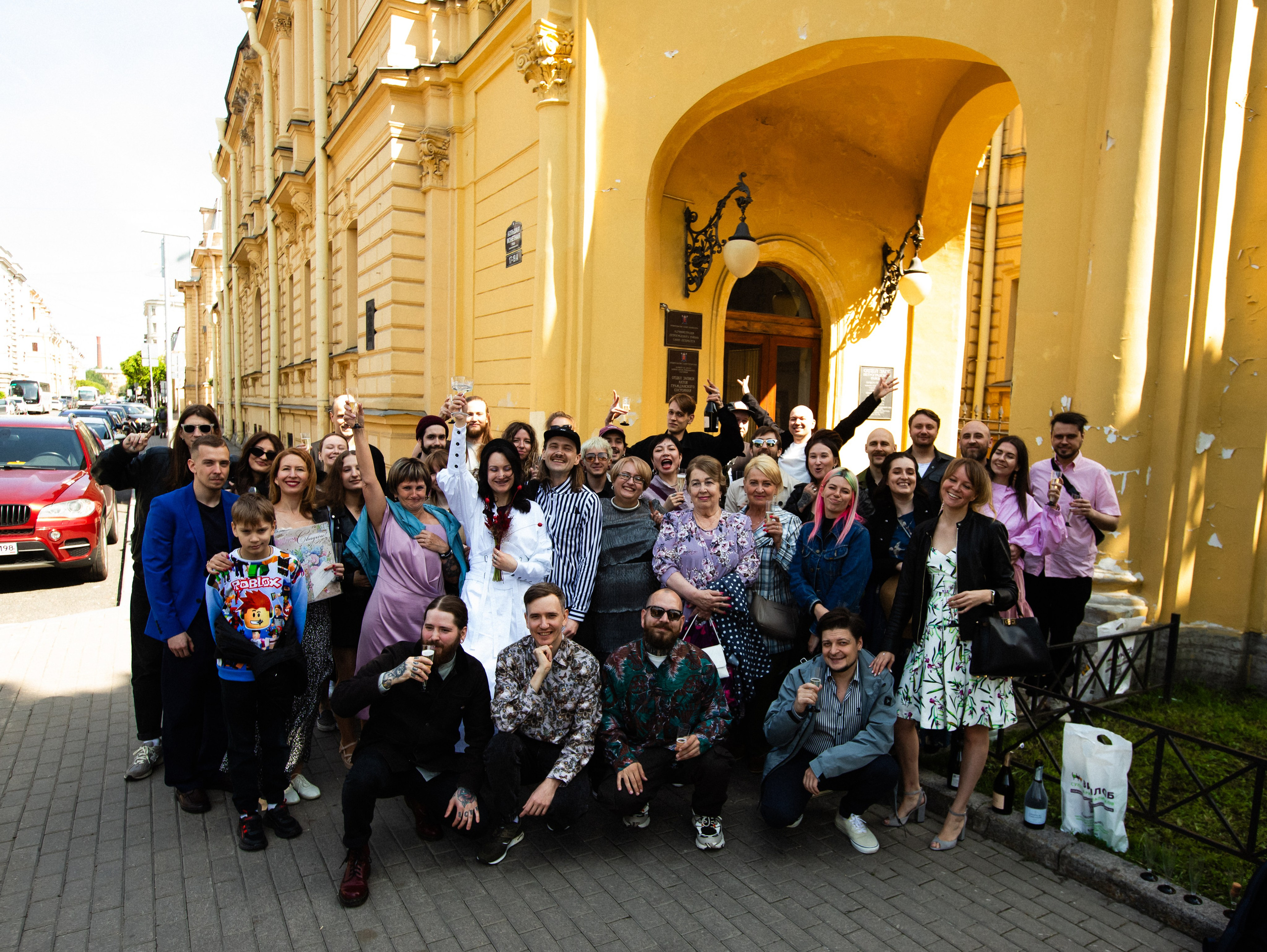 Свадьба Анна и Борис 2025. Фотограф Мария Немм