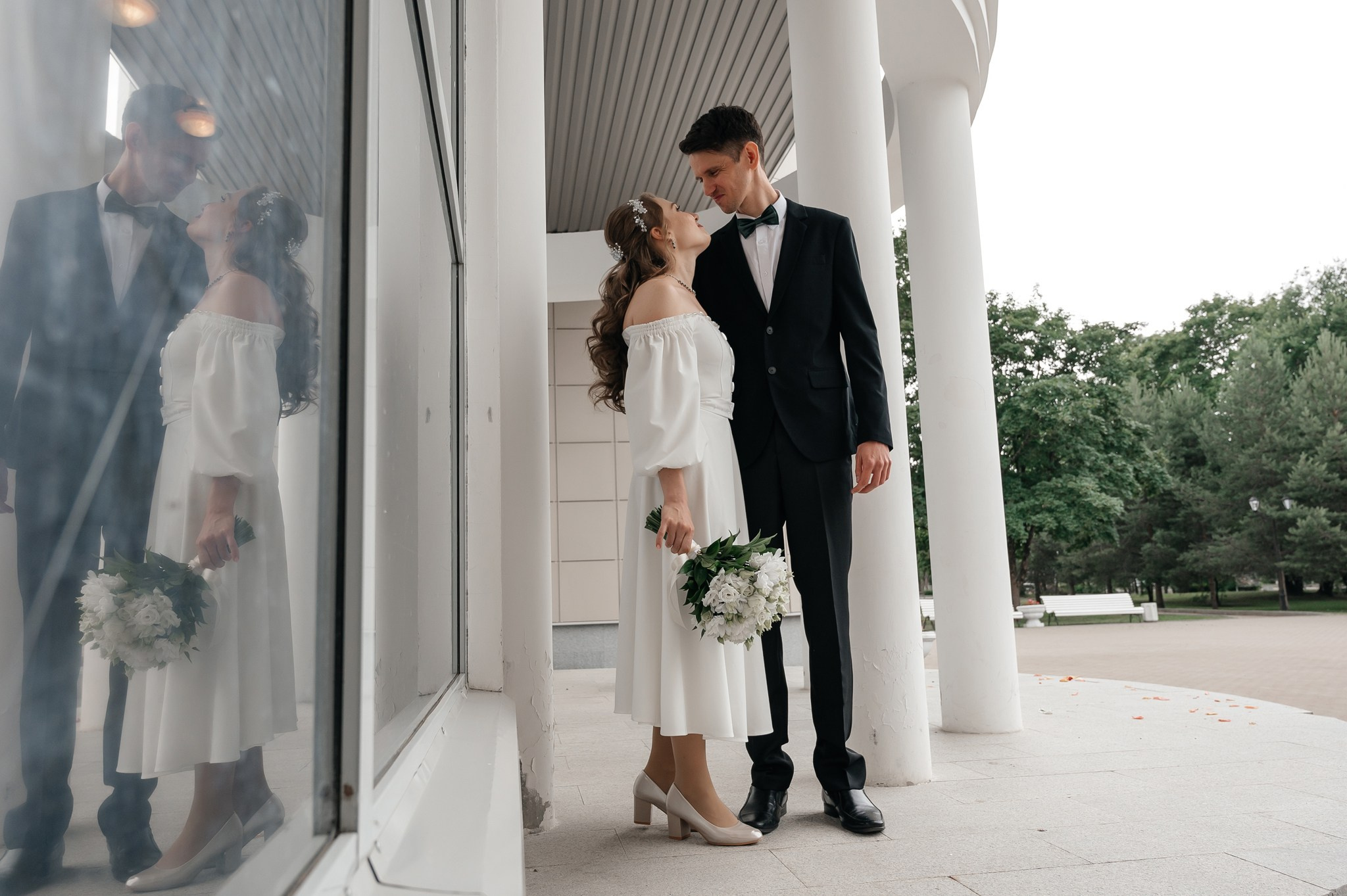 Свадьба одноклассников. Свадебный и семейный фотограф из Санкт-Петербурга Климов Анатолий