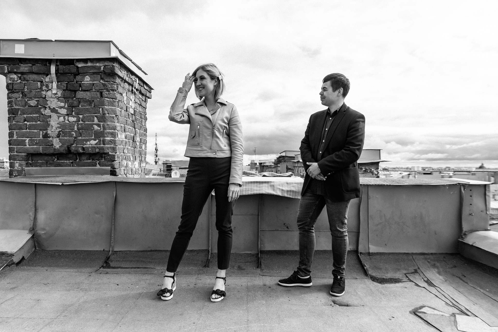 Вид на Исаакиевский собор. Свадебный и семейный фотограф из Санкт-Петербурга Климов Анатолий