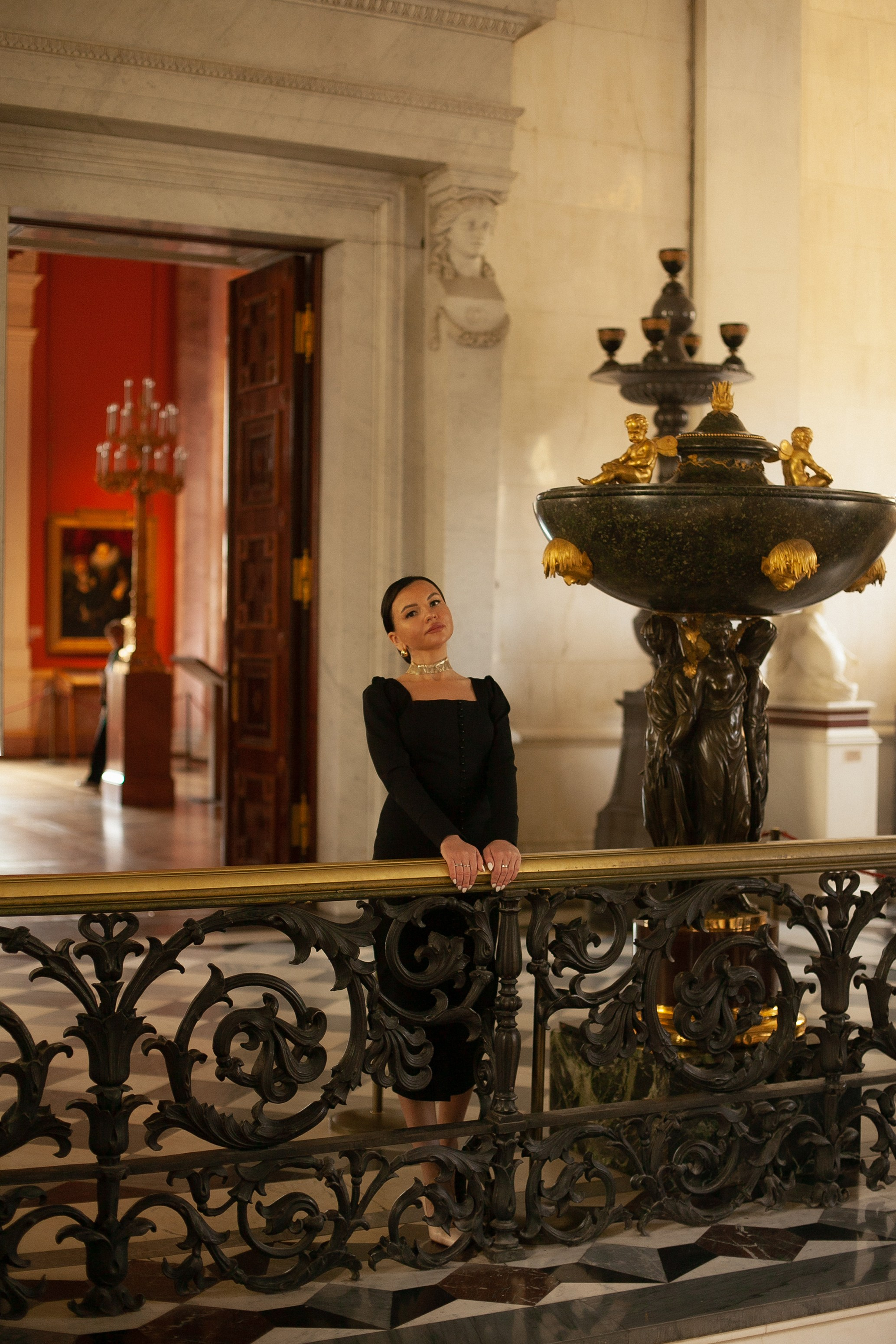 Эрмитаж Аня. Контент фотограф Саша Логвиненко