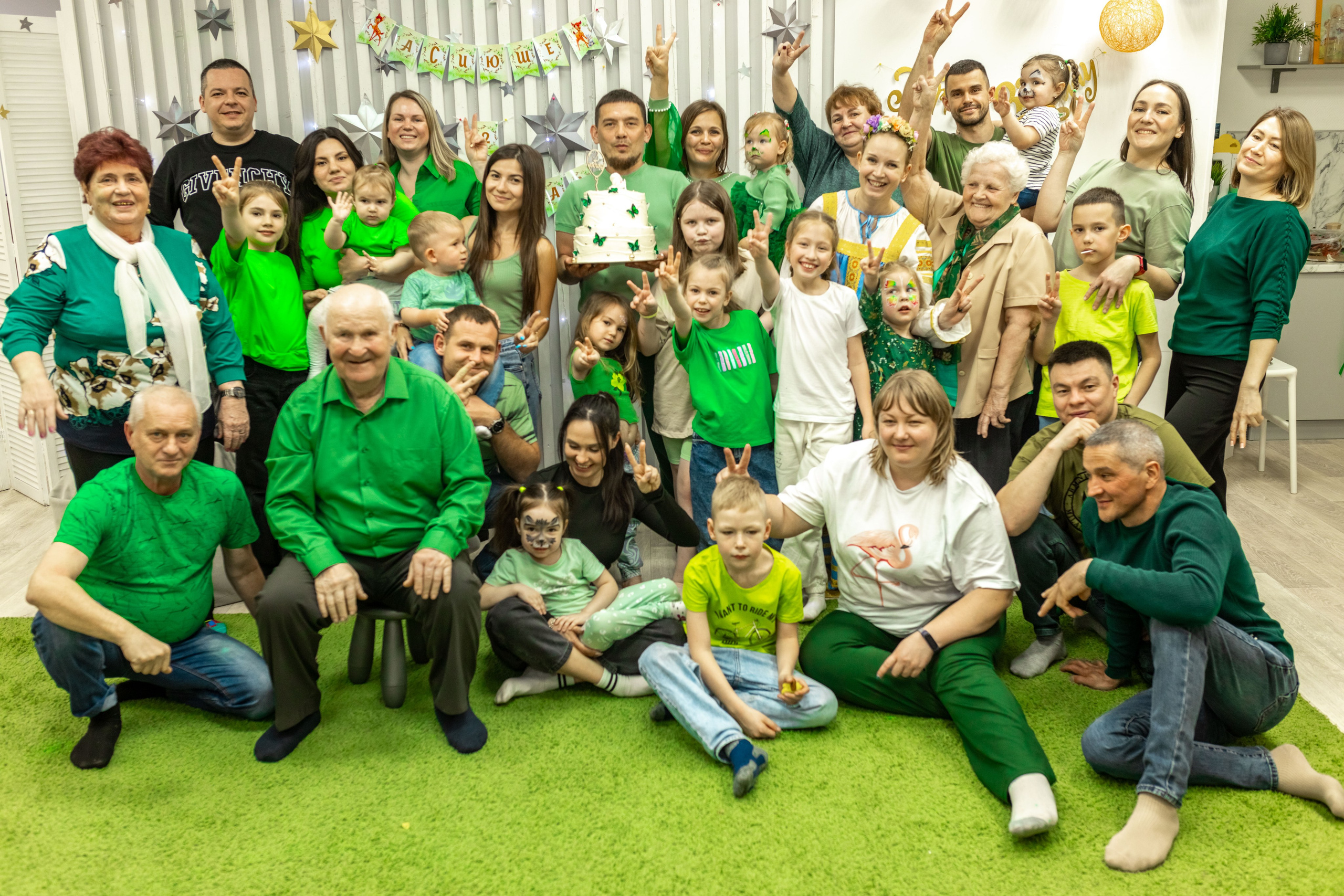 Асиюше 2 года. Репортажный фотограф в Новосибирске