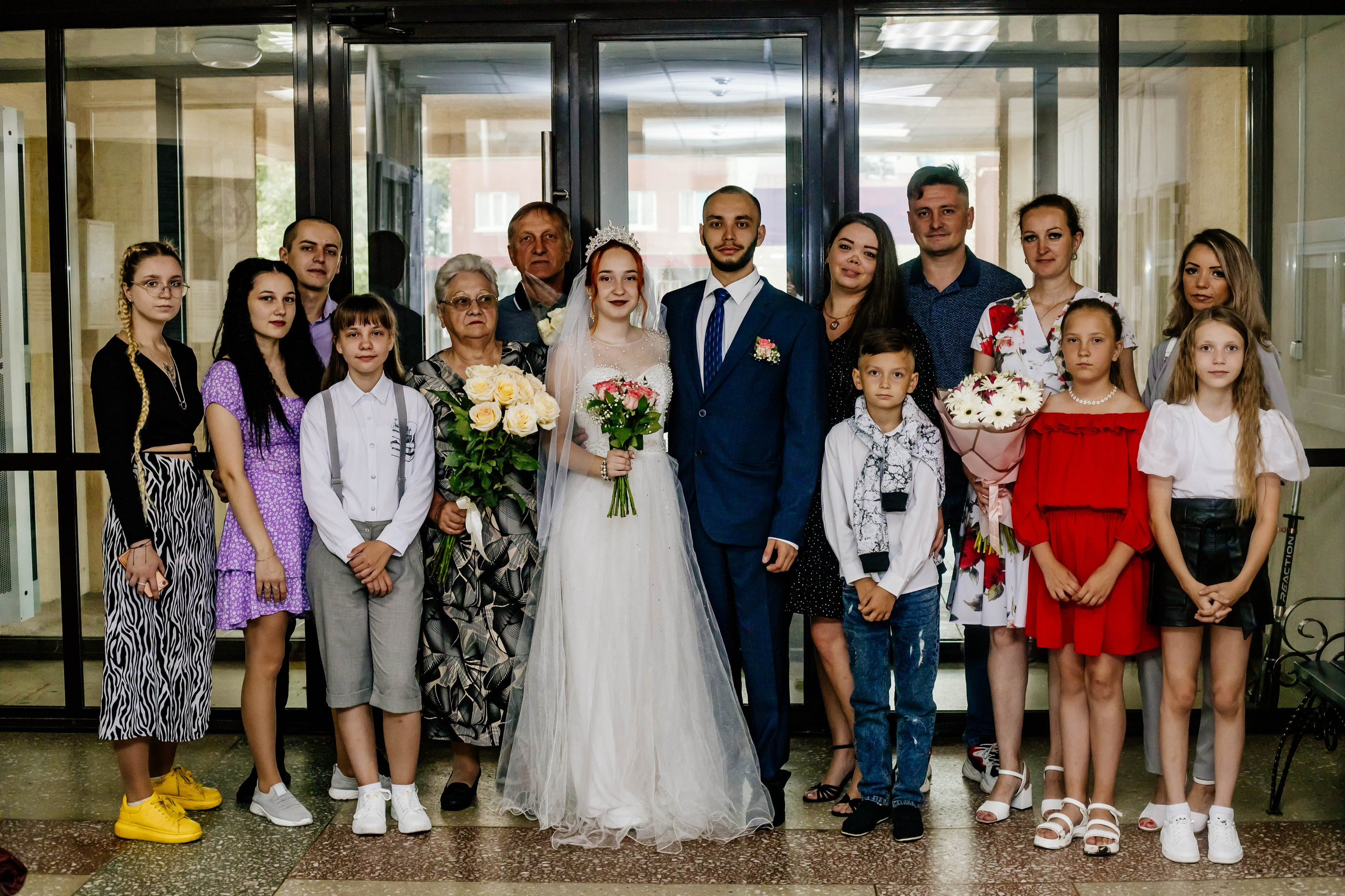 Загс 3. Рыжова Тамара