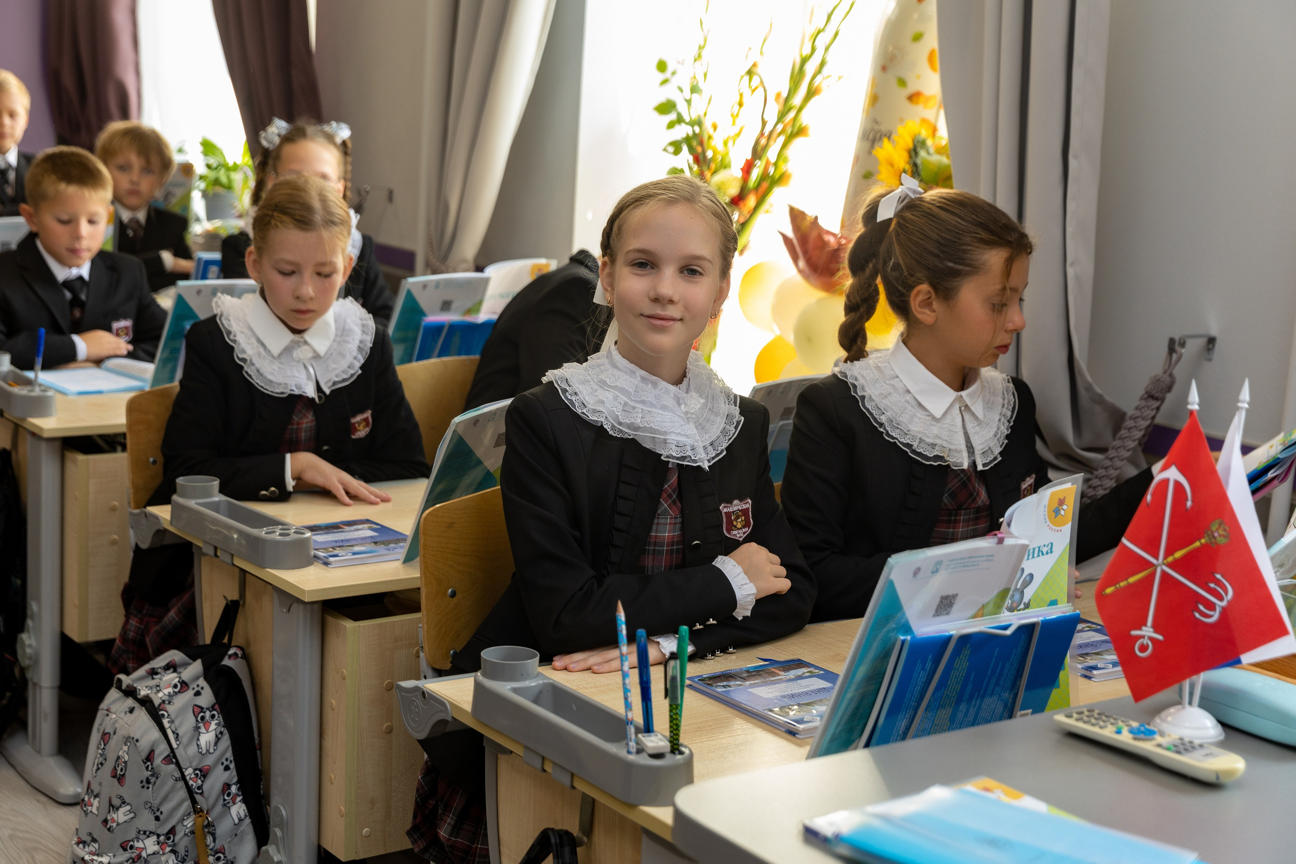 4 класс. Фотограф в Санкт-Петербурге Закута Ольга