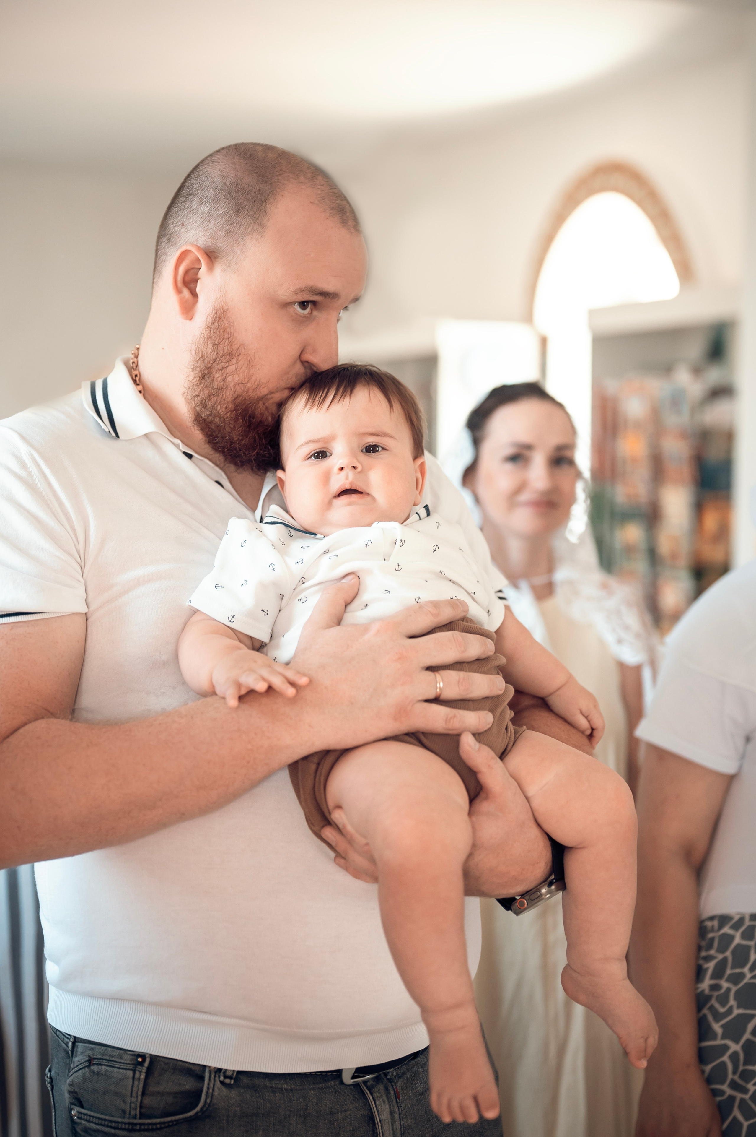 Крещение. Фотограф на Крещение и Венчание в Оренбурге и Оренбургской области Наталья Мулина