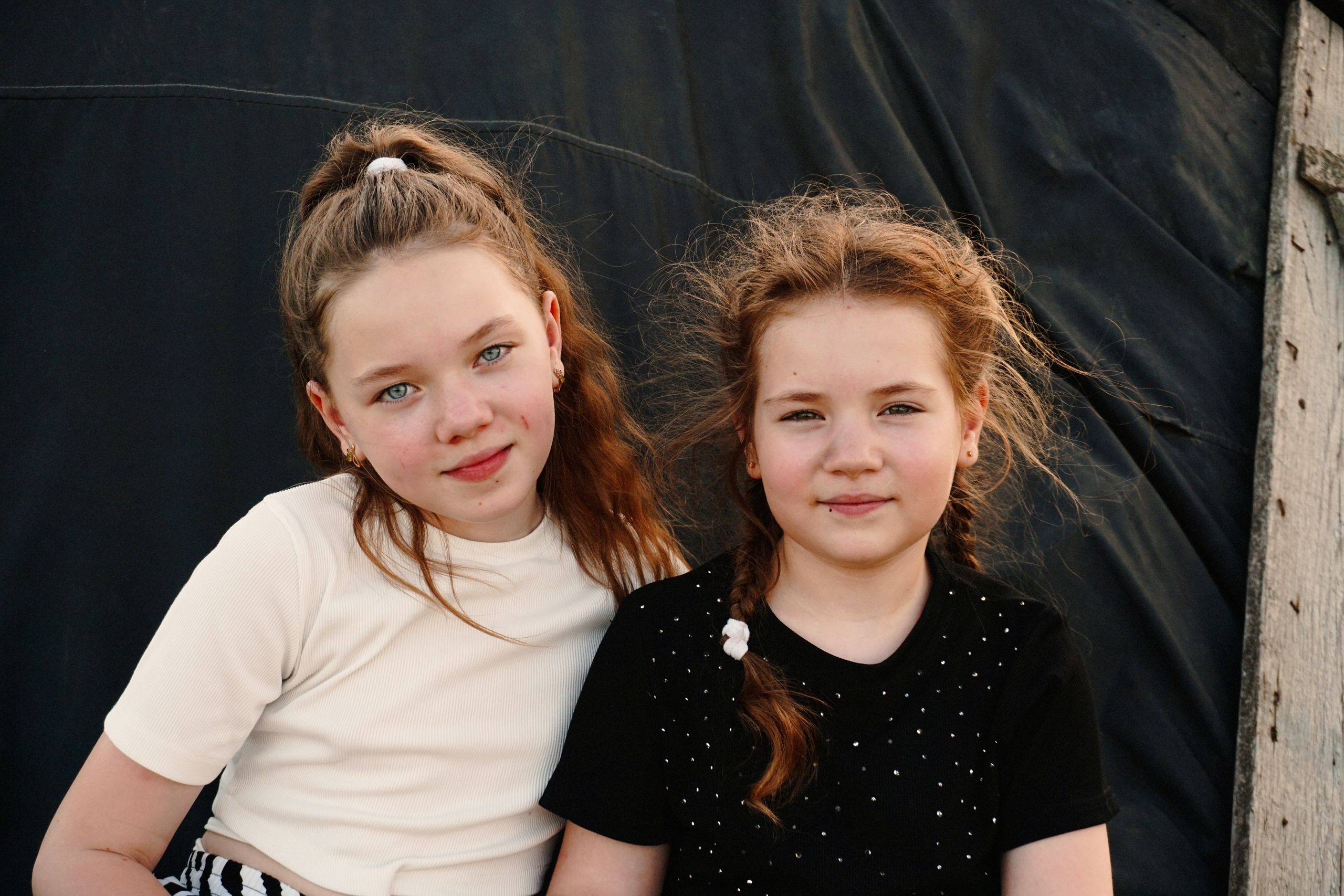 Соня и Поля. Семейный фотограф в Москве Ирина Жур