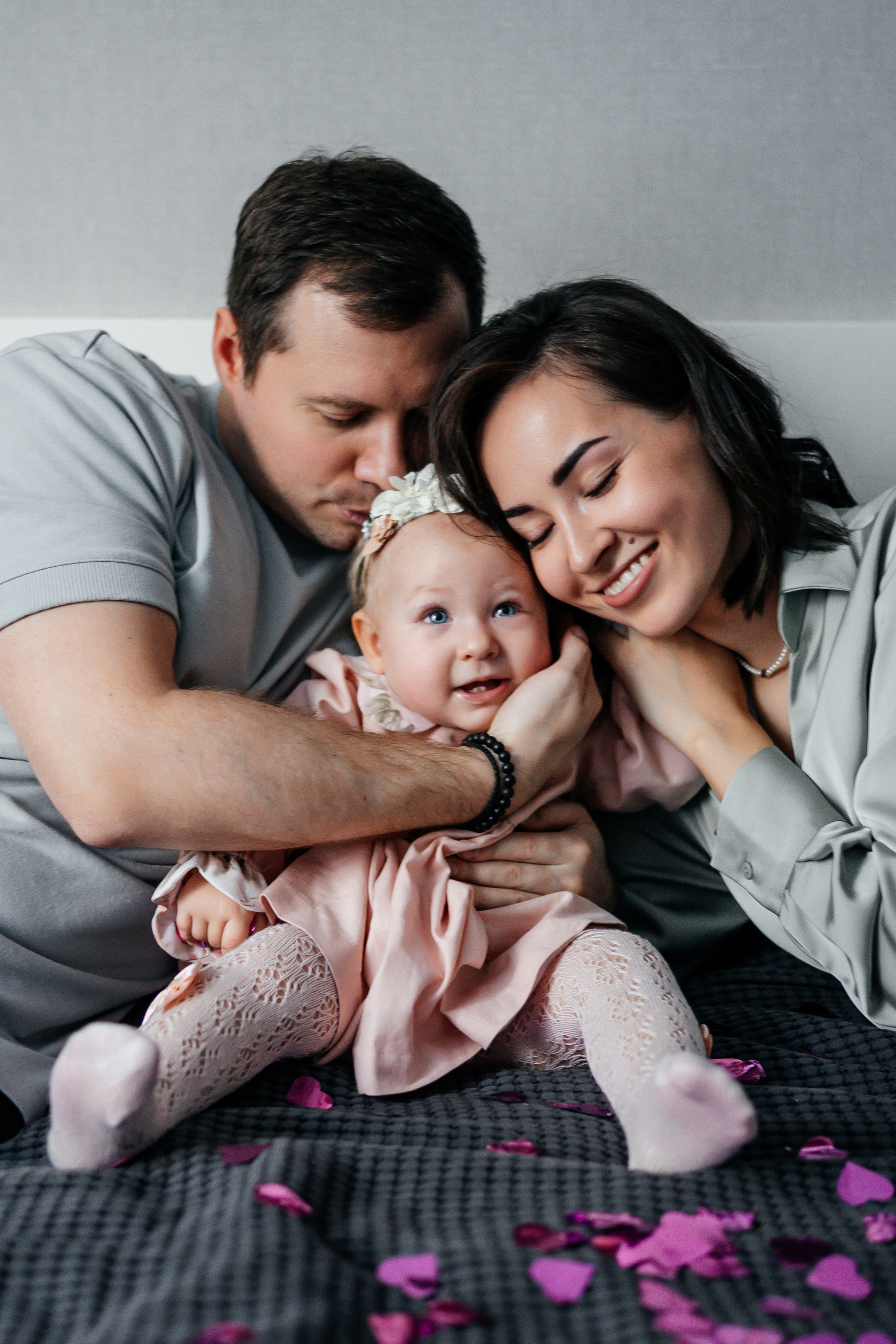 Маше 1 год!. Семейный фотограф в Москве Ирина Жур