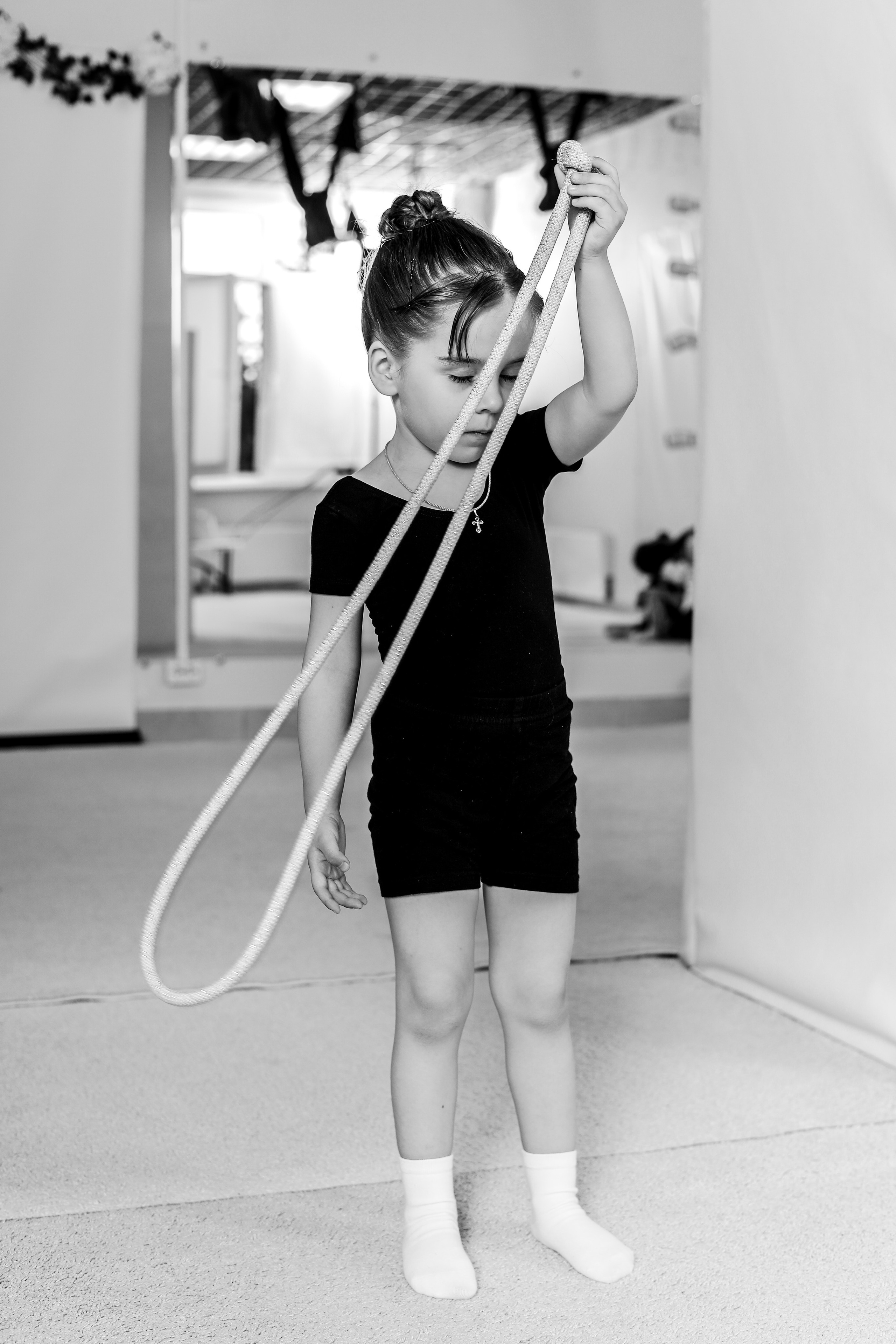 Открытый урок гимнастика. Фотограф Надршина Лилия