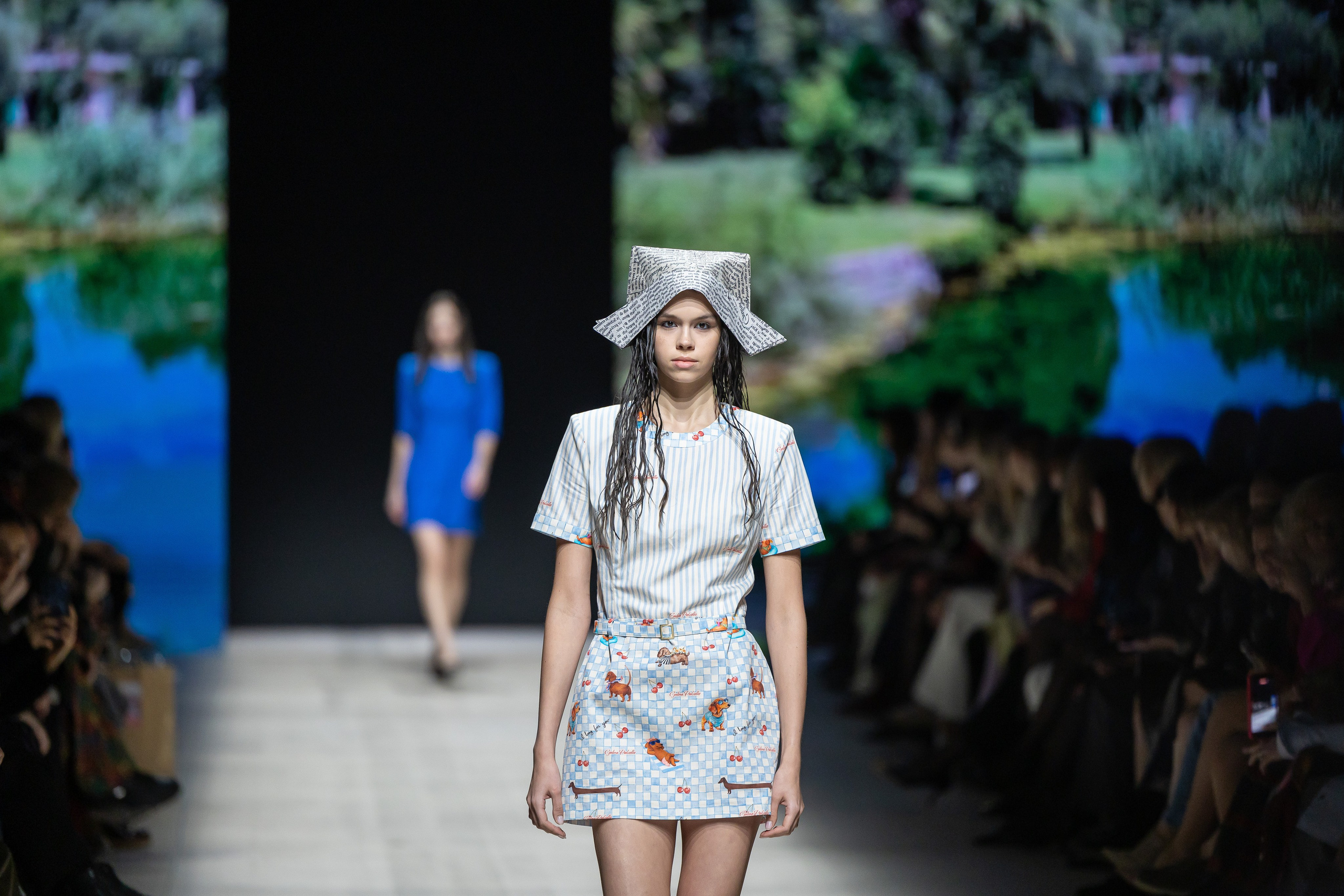 Московская неделя моды. Фотограф Владимир Охрименко