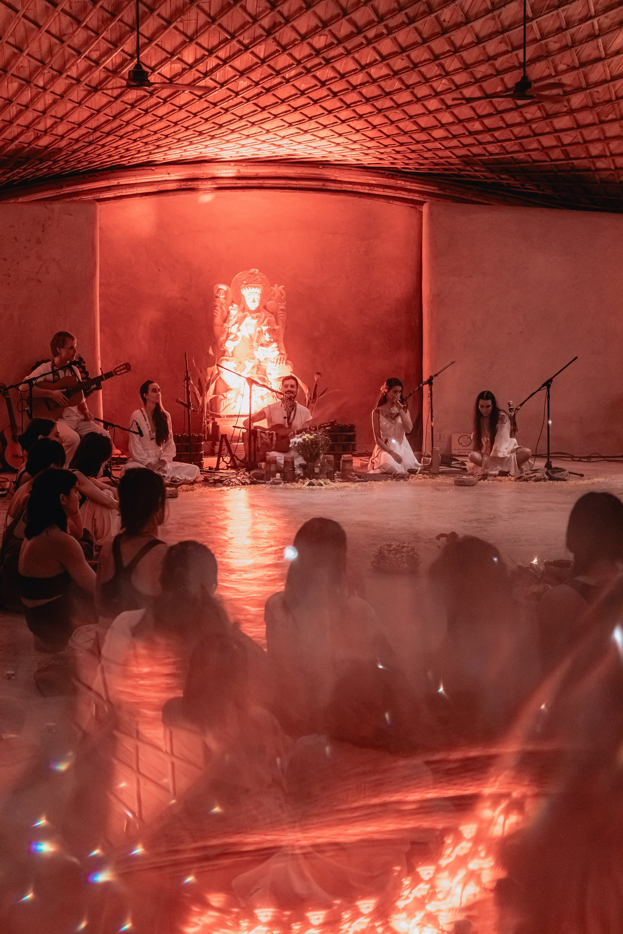 Cacao ceremony Full moon jan w Juan. Mariam Bagdasaryan