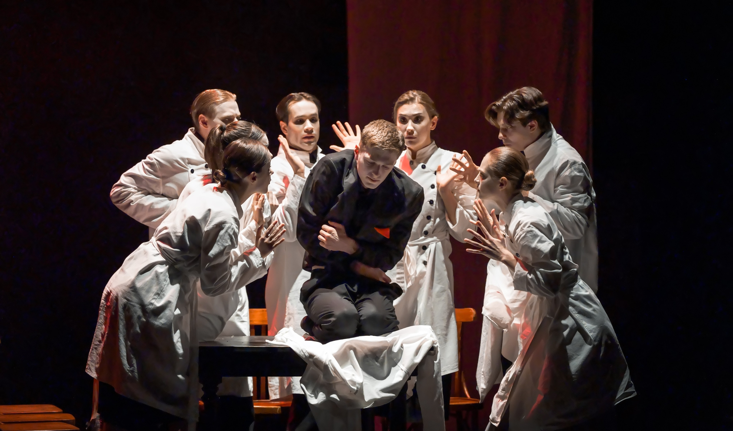 «Морфий» фестиваль Твой шанс ГИТИС фест. Балетный фотограф Москва Майоров Николай